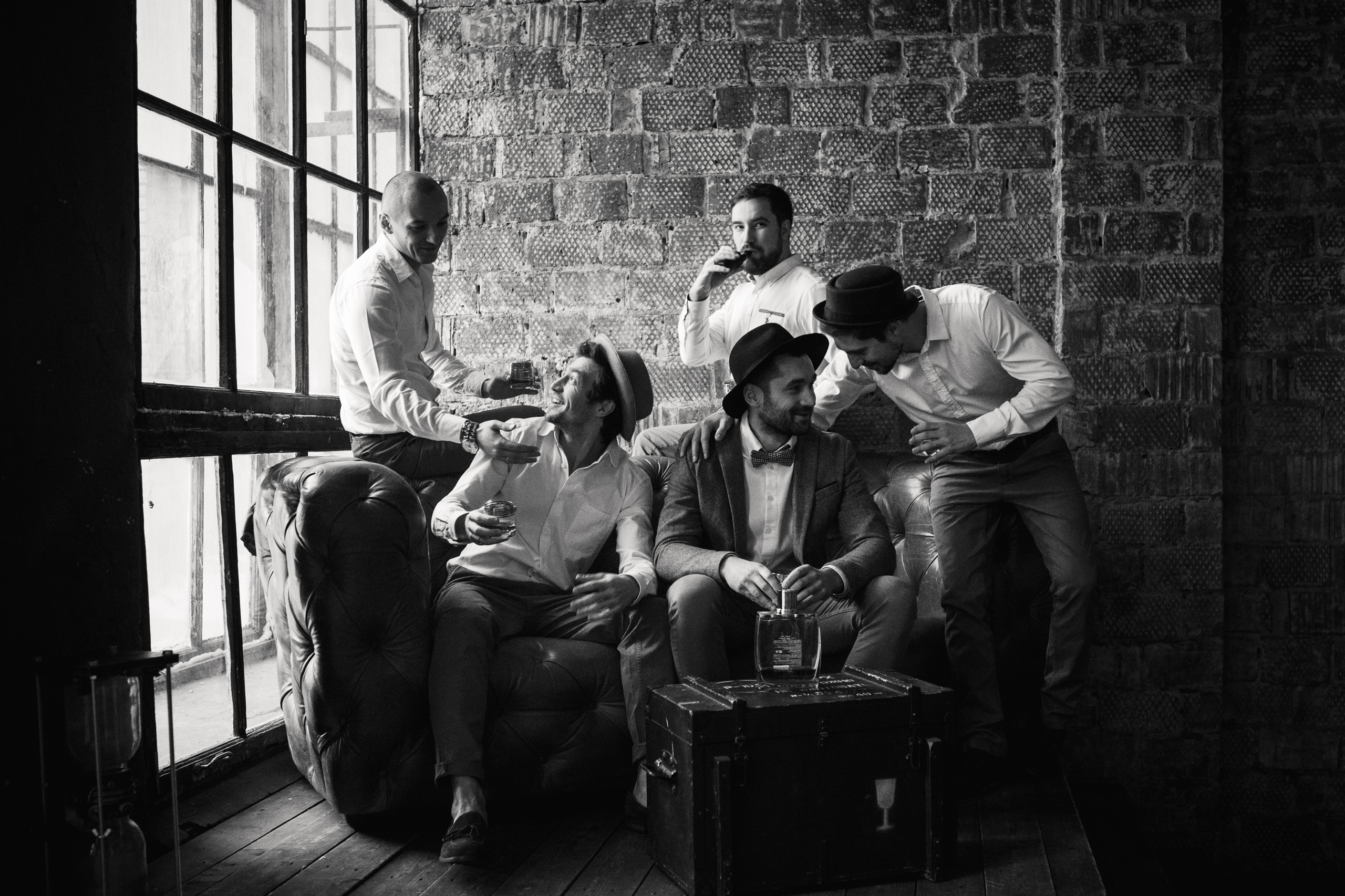 Анонс свадьбы Никиты и Кати в лофте