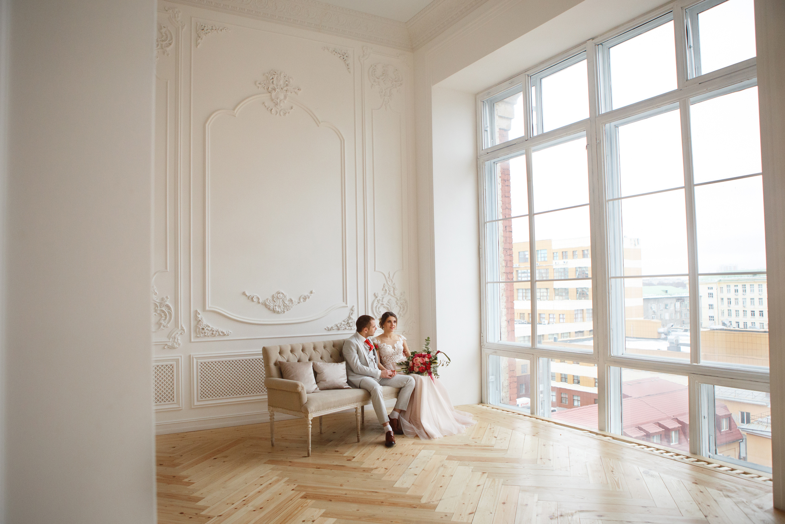 Анонс свадьбы Андрея и Наташи