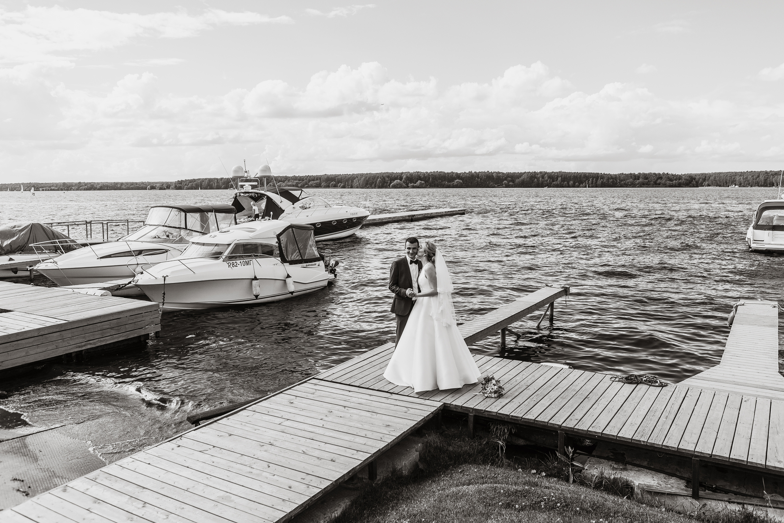 Анонс свадьбы Димы и Вики в яхт-клубе Родина