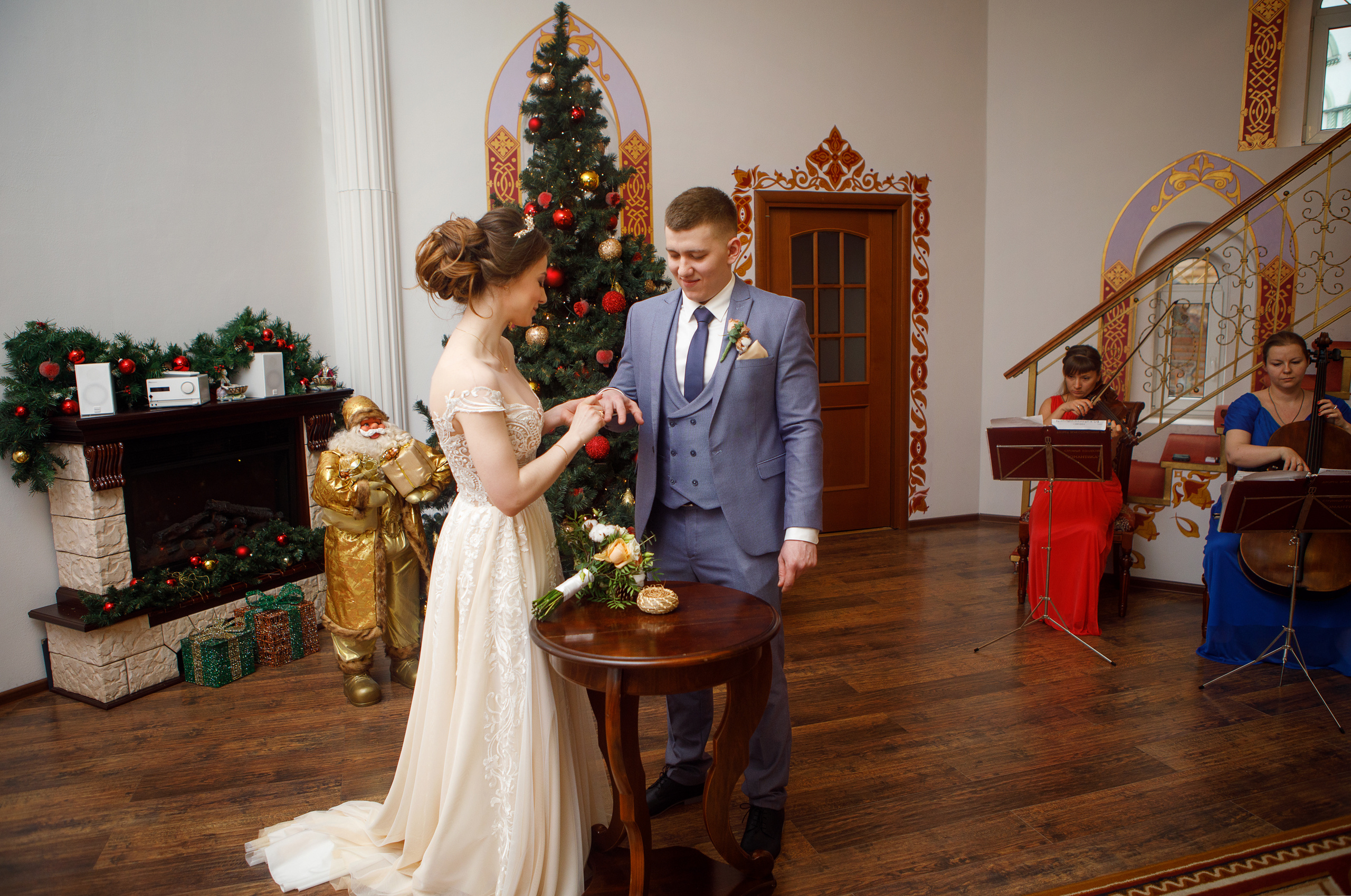 Анонс свадебной съемки Славы и Ани в отеле Бородино