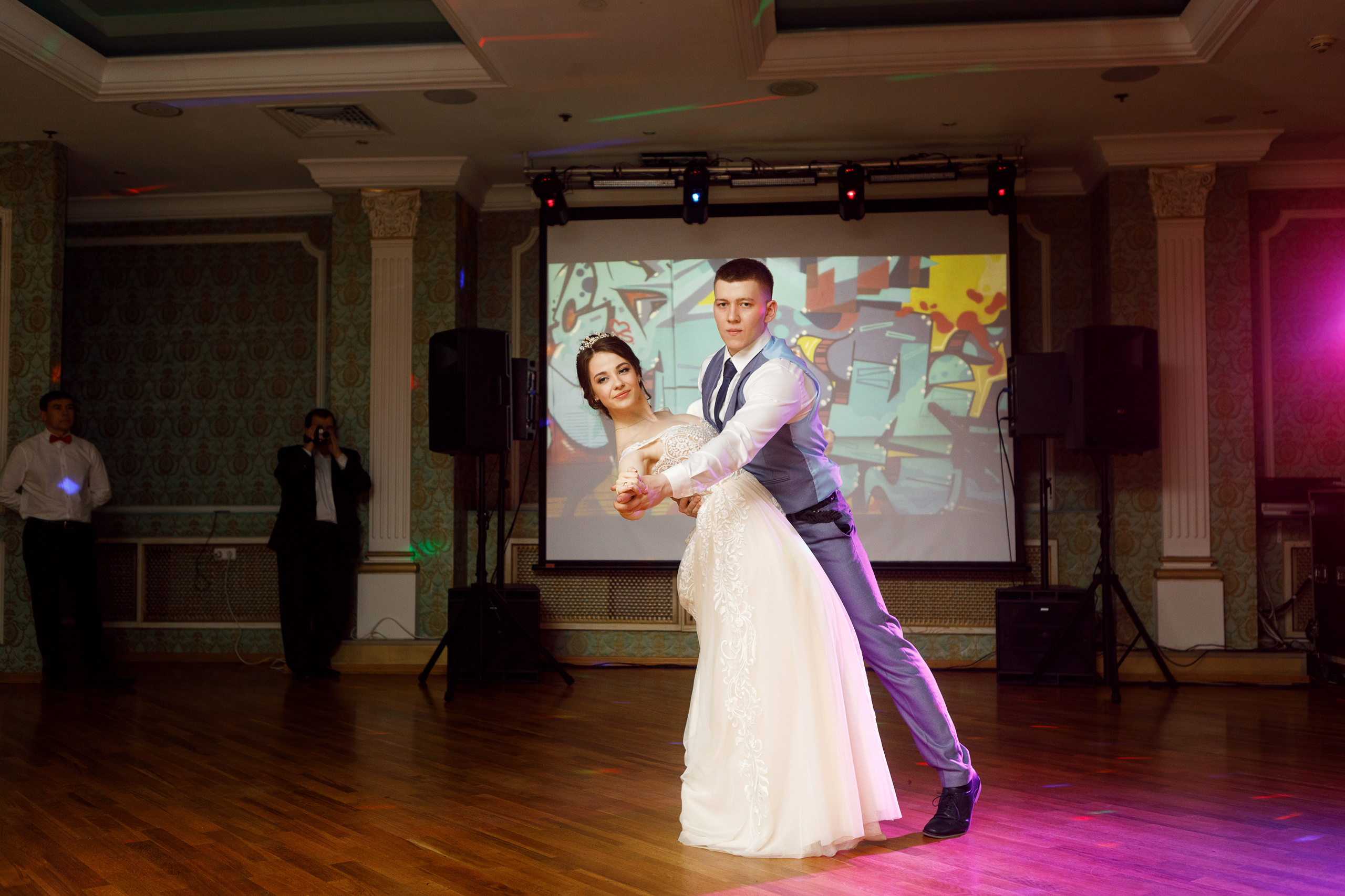 Анонс свадебной съемки Славы и Ани в отеле Бородино