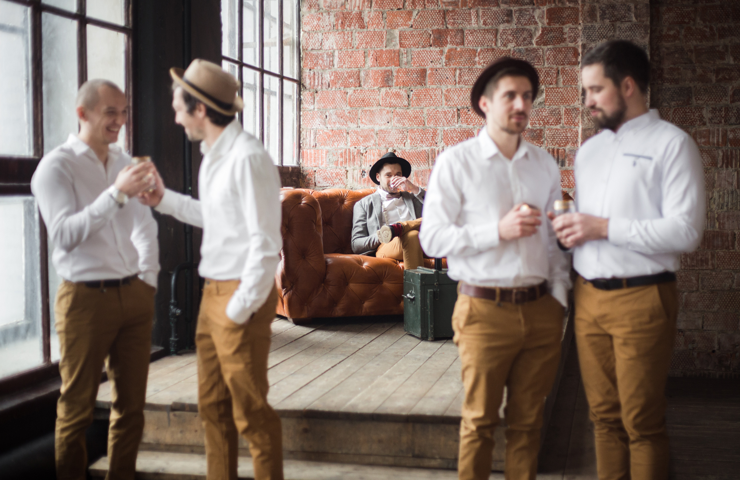 Анонс свадьбы Никиты и Кати в лофте