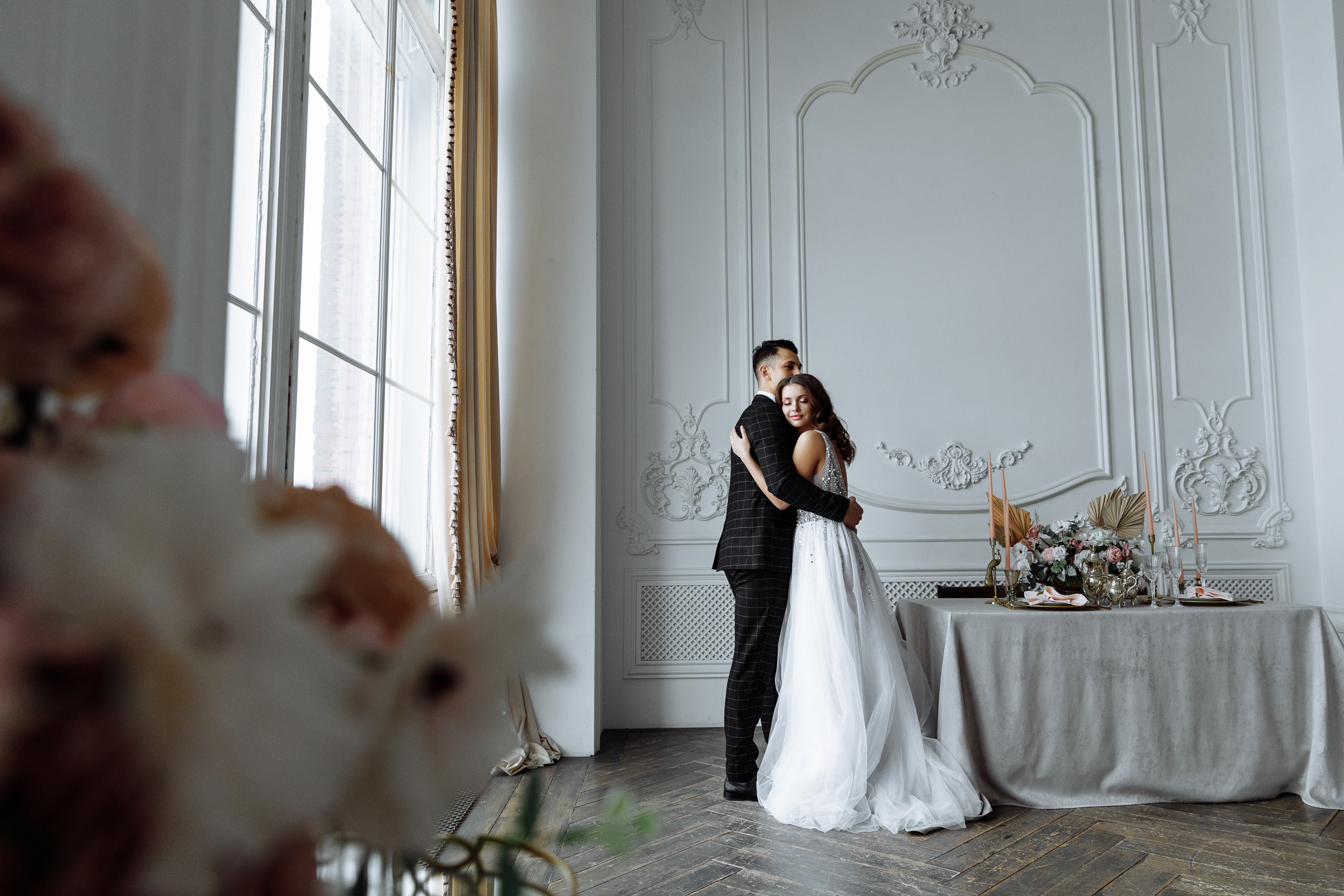 Анонс свадебной съемки Динара и Дианы