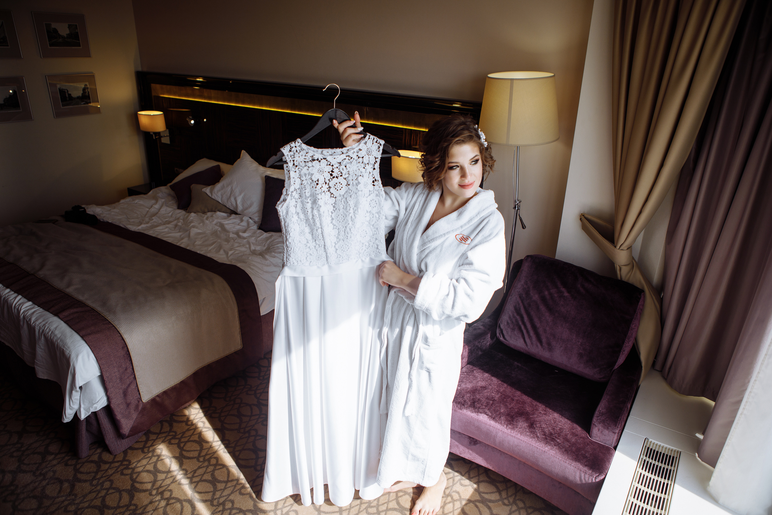 Анонс свадебной съемки Эльмира и Лены в Crowne Plaza