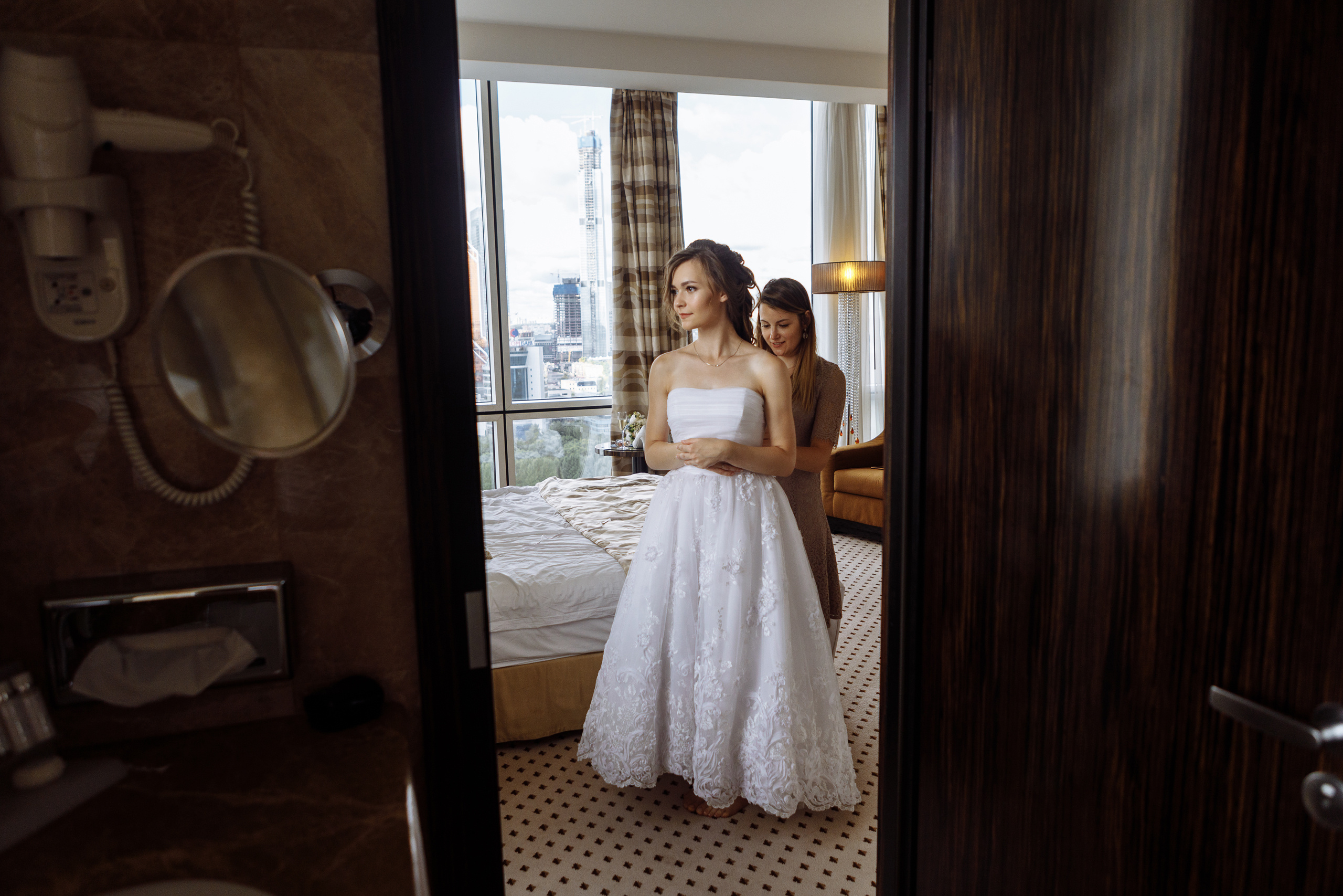 Анонс свадьбы Тани и Саши в Crowne Plaza