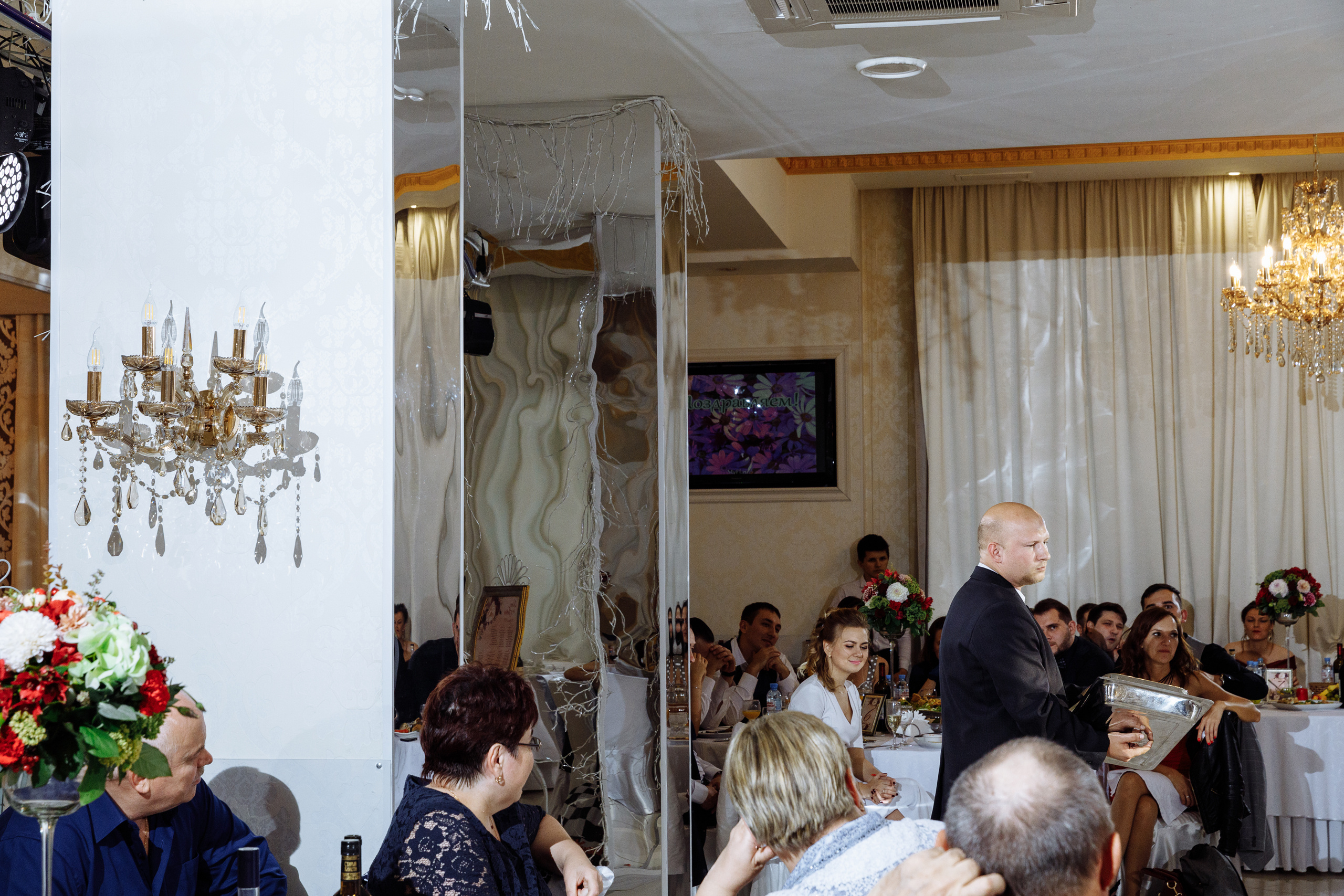 Анонс свадьбы Олега и Алены