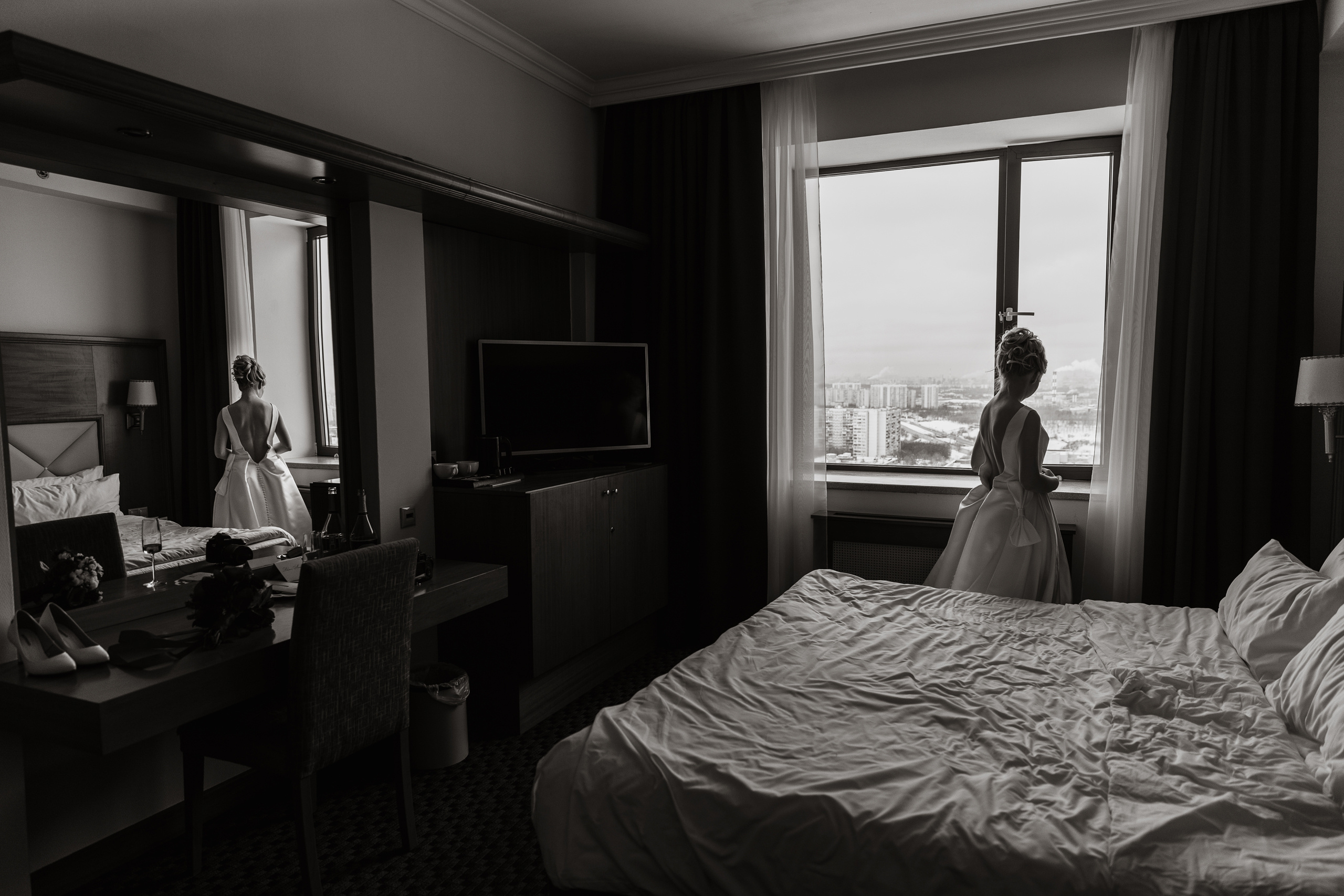 Анонс свадьбы Дениса и Анны в отеле Милан