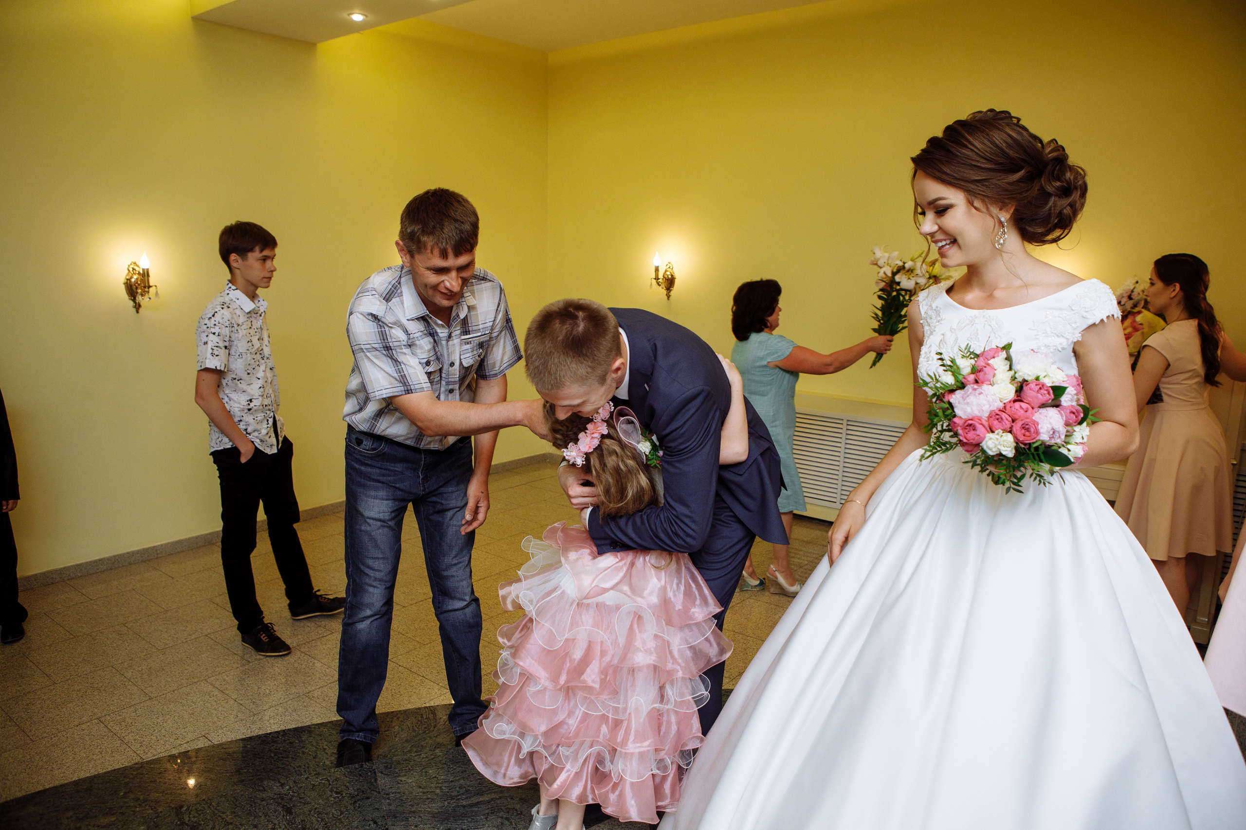 Анонс свадебной фотосъемки Миши и Тани
