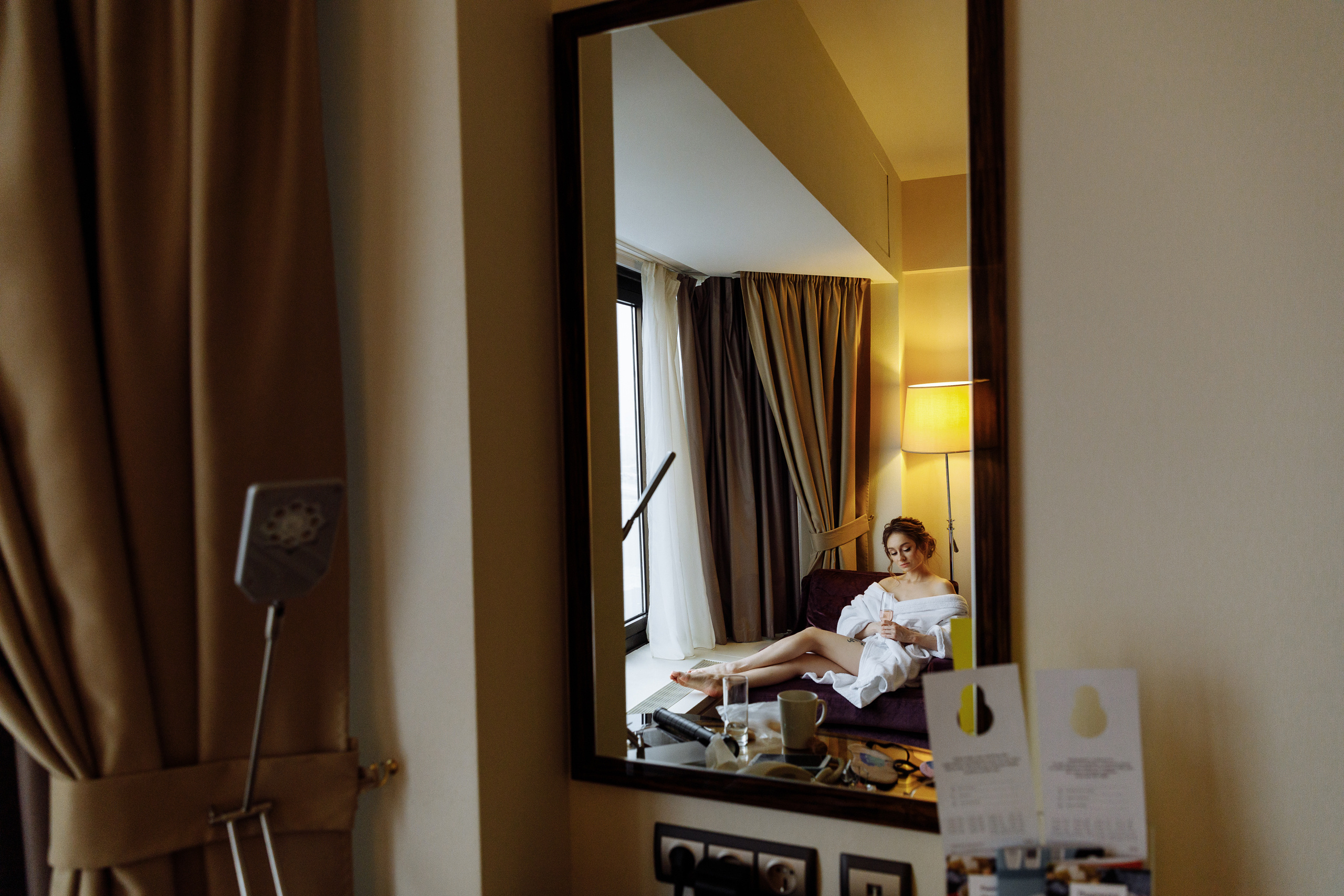 Анонс свадебной съемки Саши и Тани