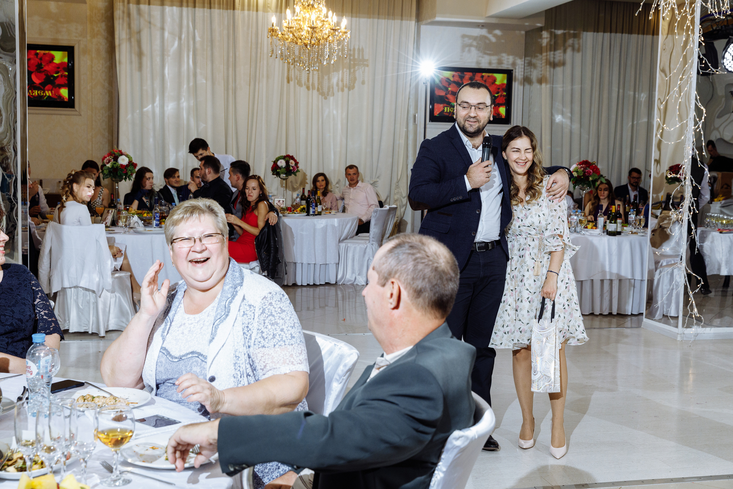 Анонс свадьбы Олега и Алены