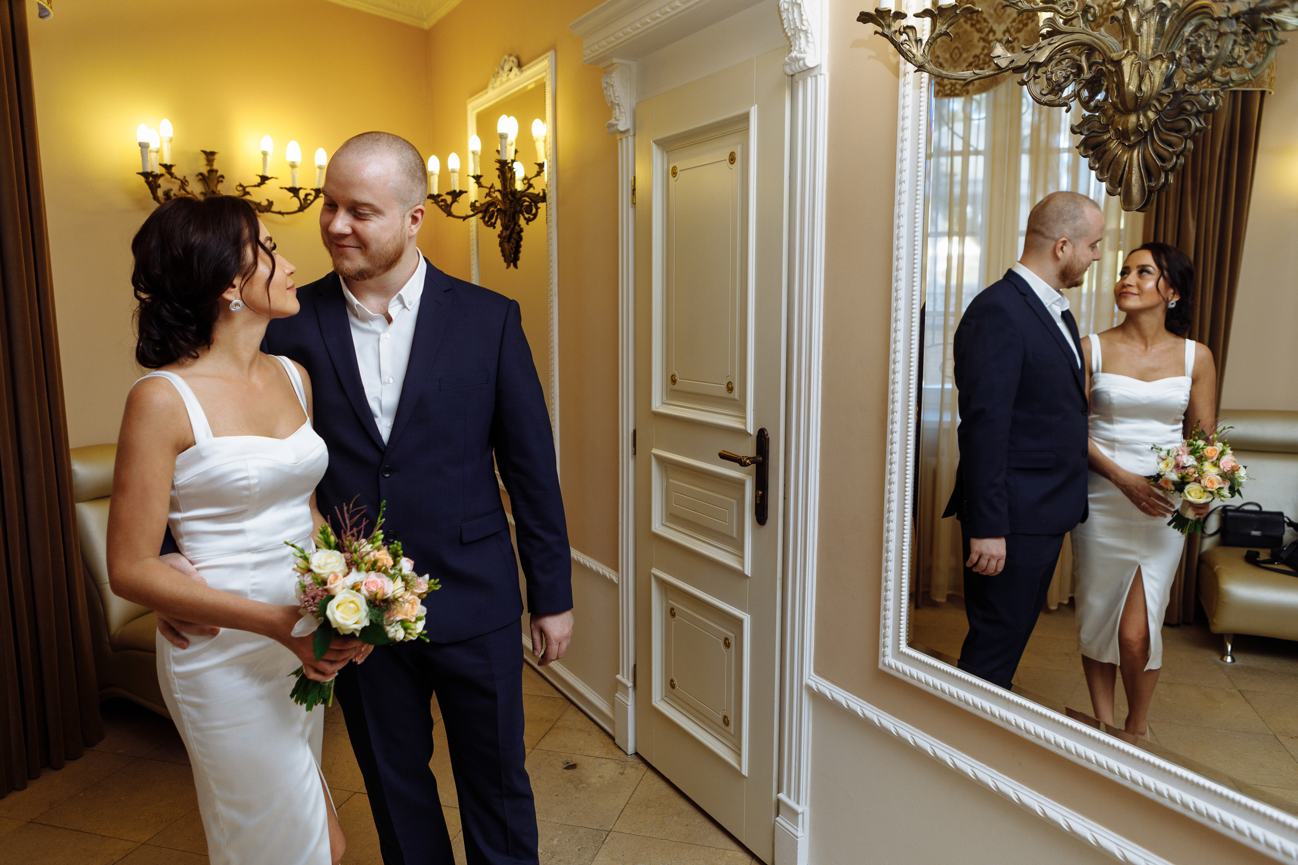 Анонс свадьбы Игоря и Наташи в яхт-клубе