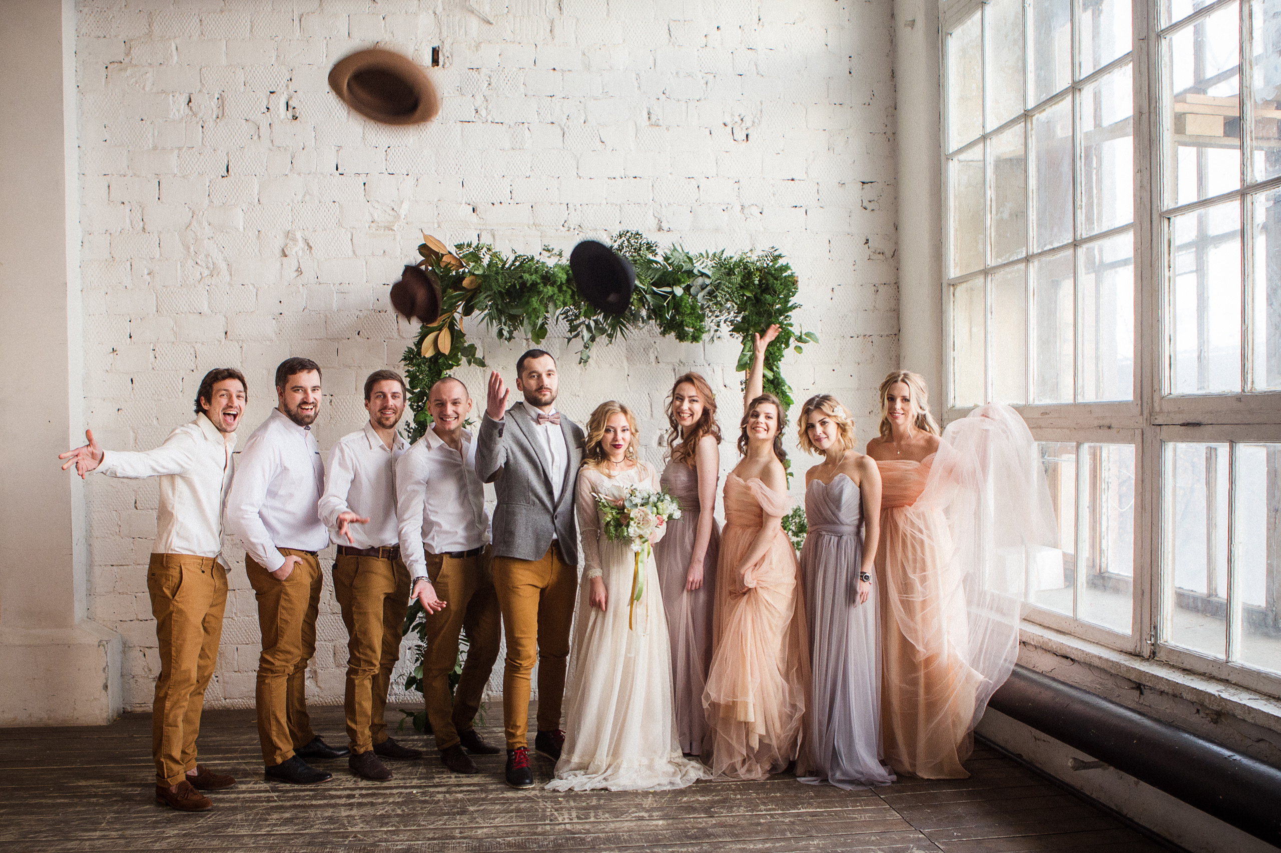 Анонс свадьбы Никиты и Кати в лофте