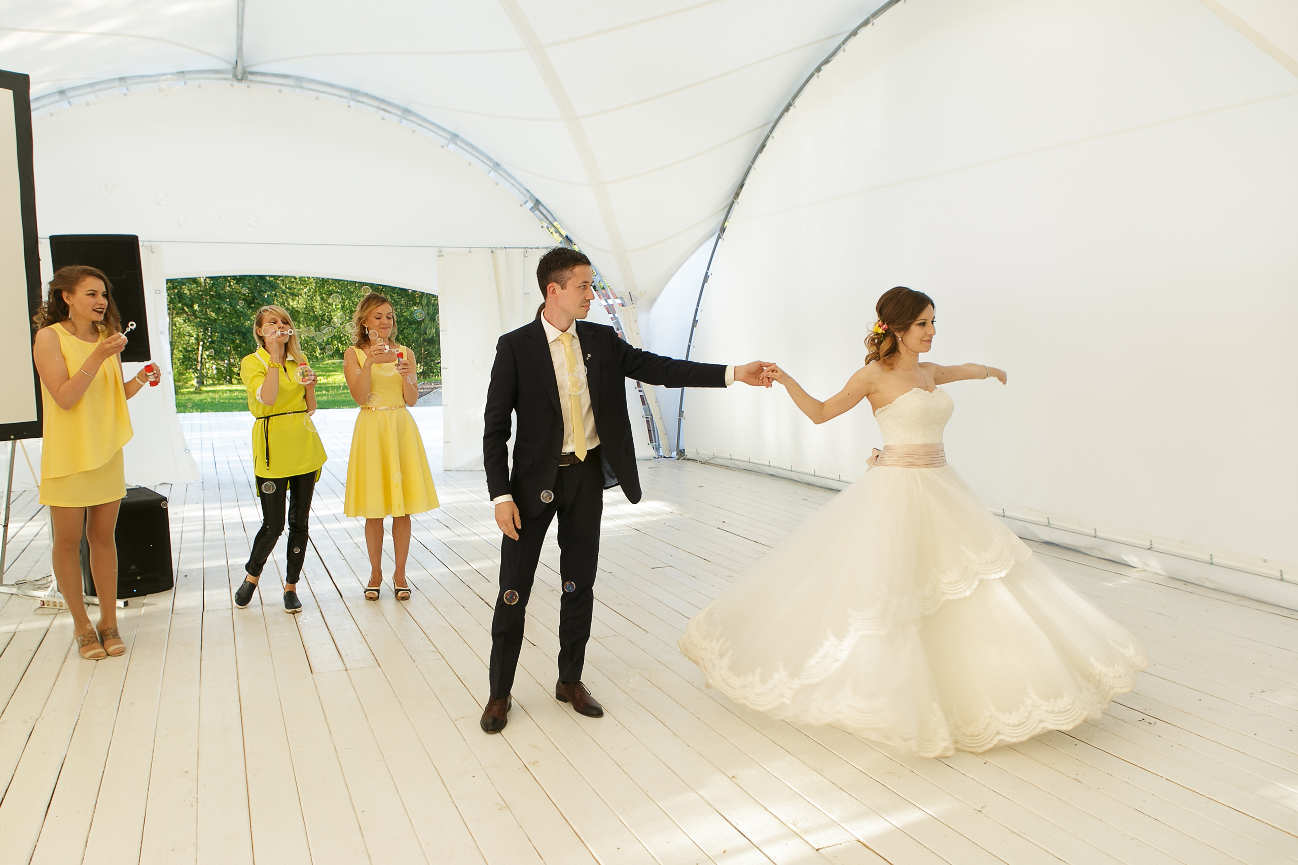 Анонс свадебной съемки Киры и Влада