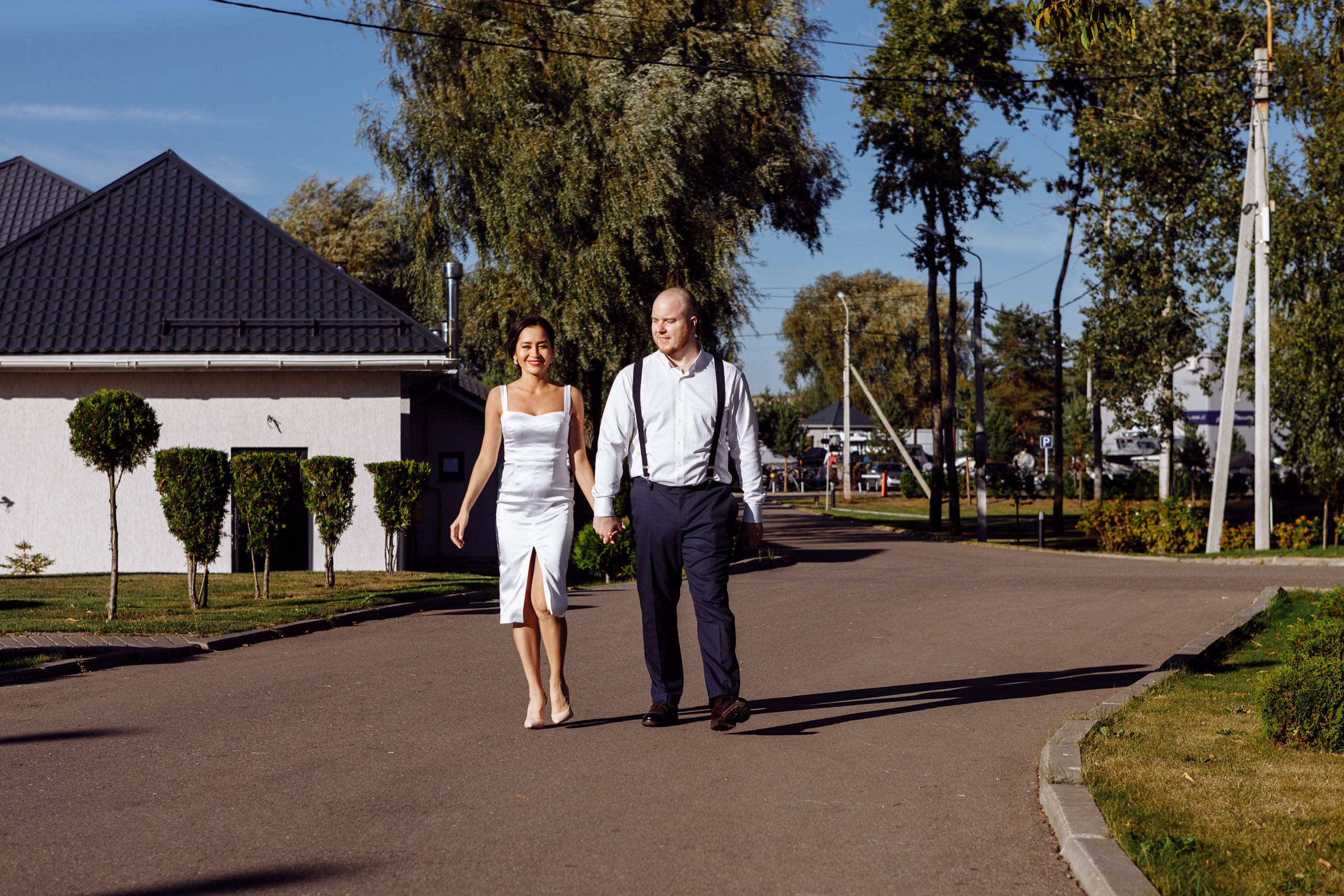 Анонс свадьбы Игоря и Наташи в яхт-клубе