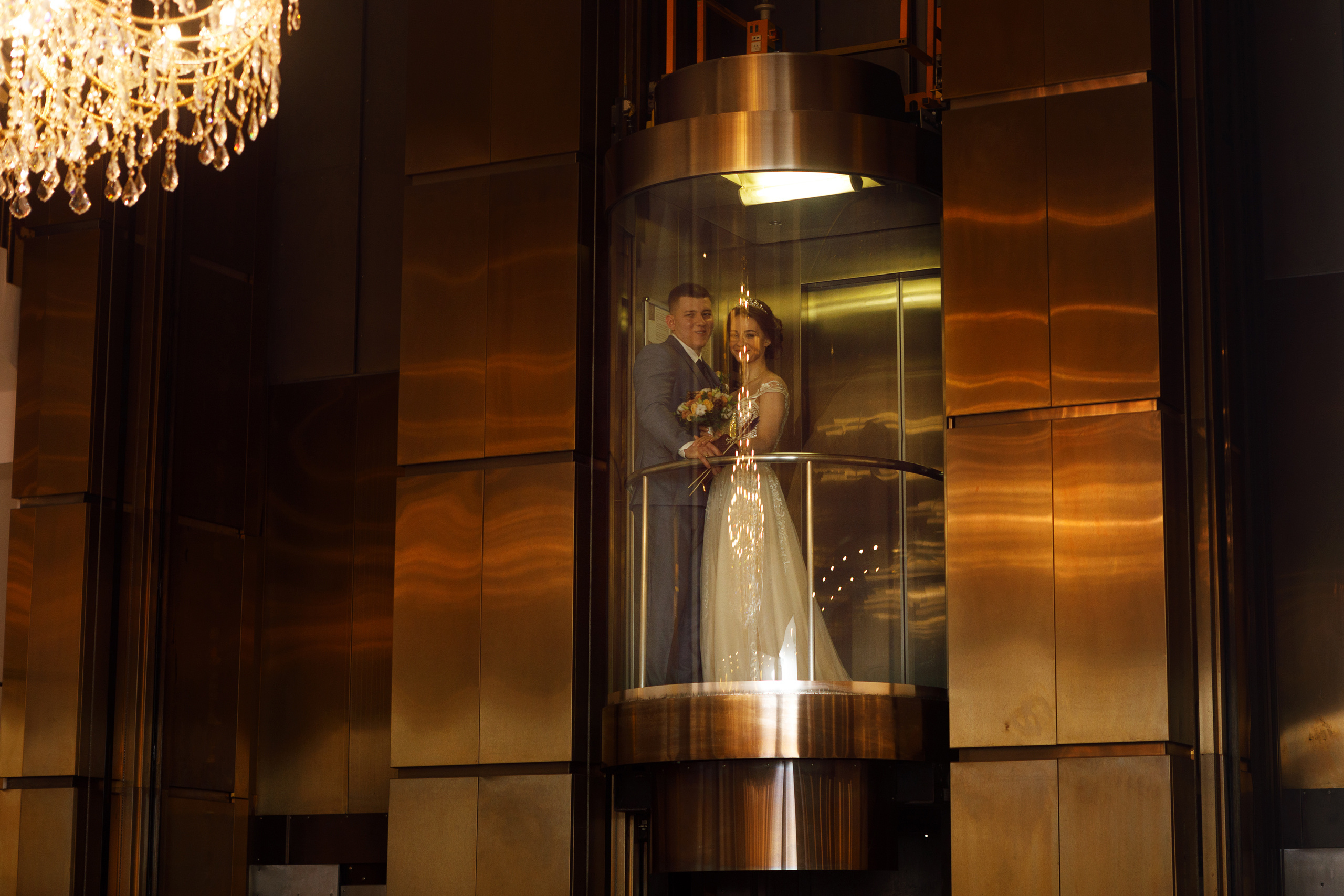 Анонс свадебной съемки Славы и Ани в отеле Бородино