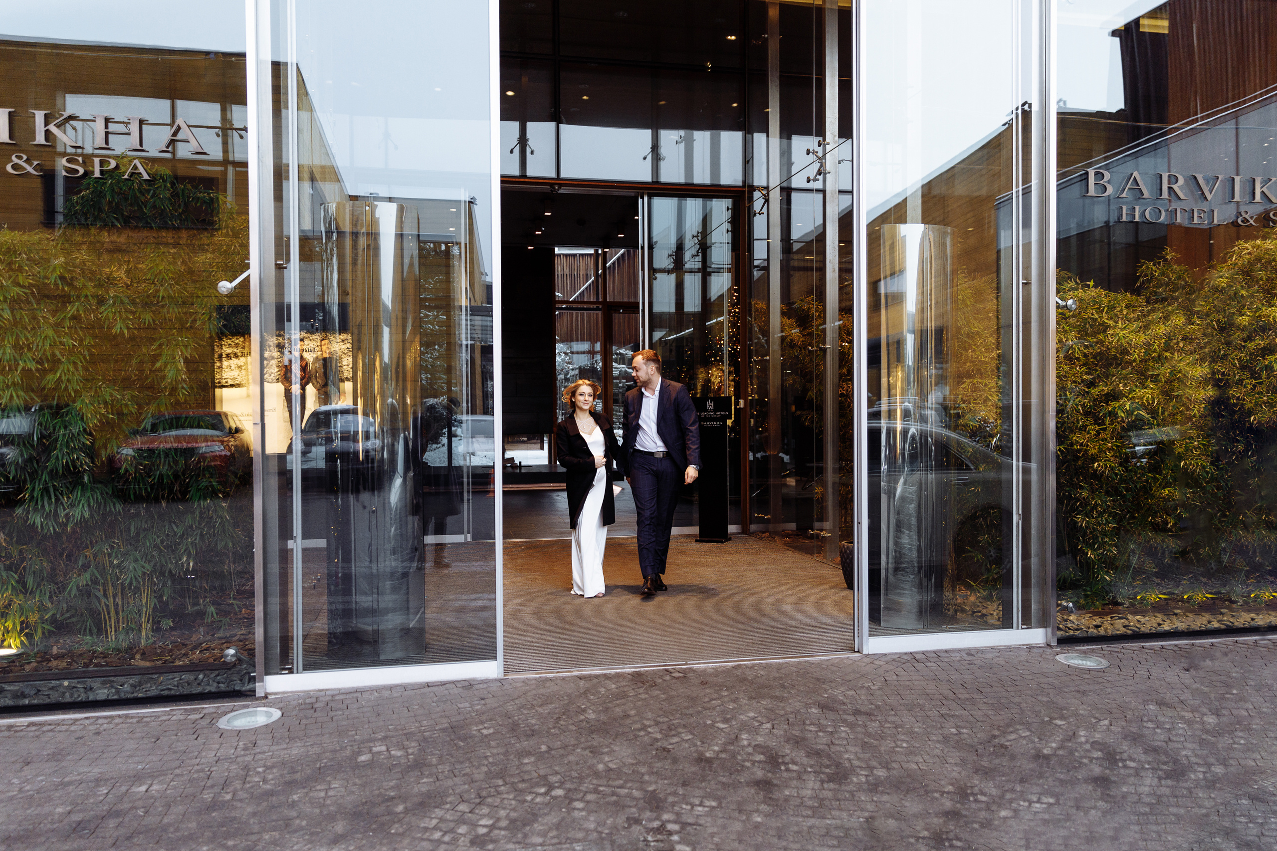 Анонс свадьбы Саши и Ани