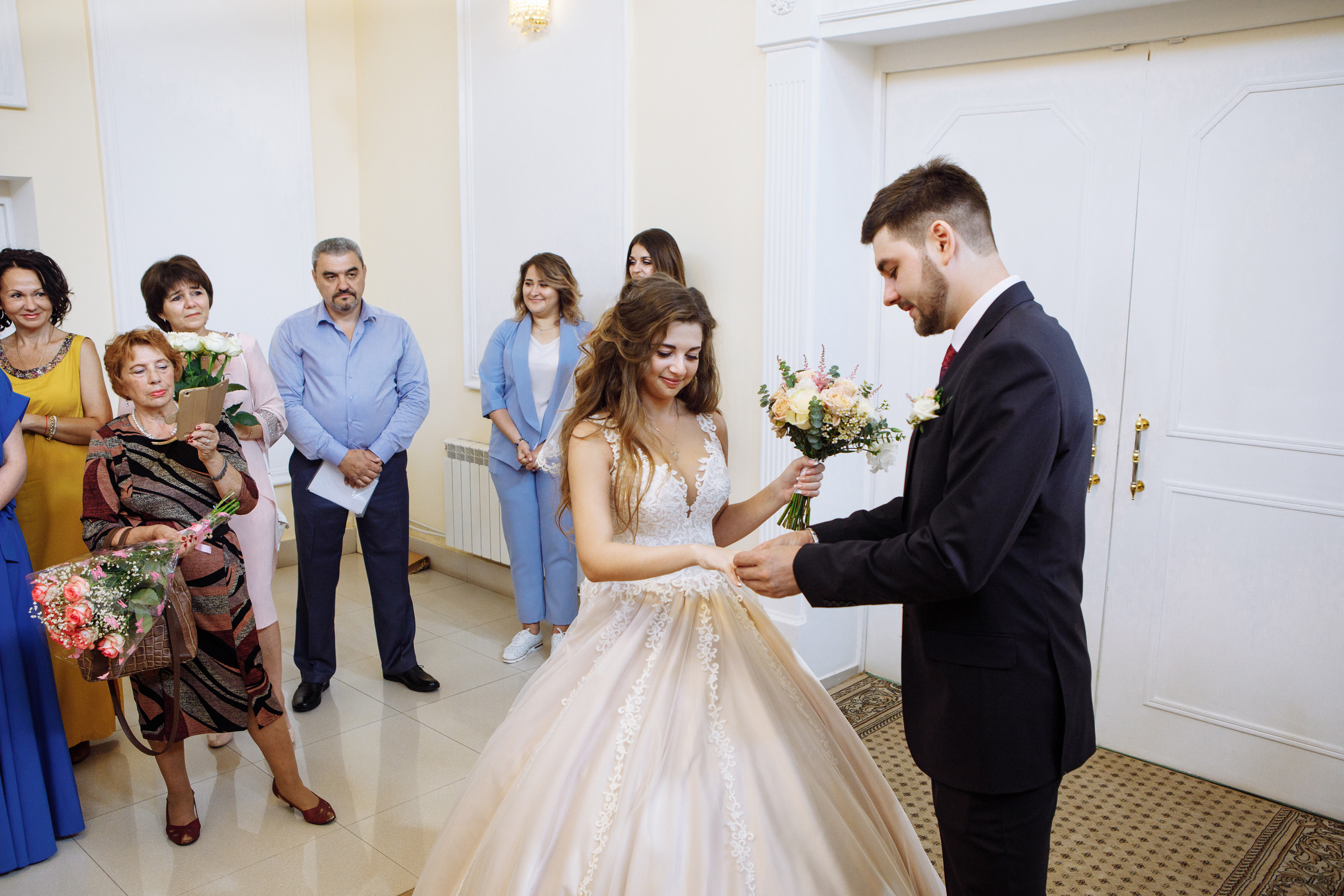 Свадьбы Димы и Саши в яхт-клубе Водник