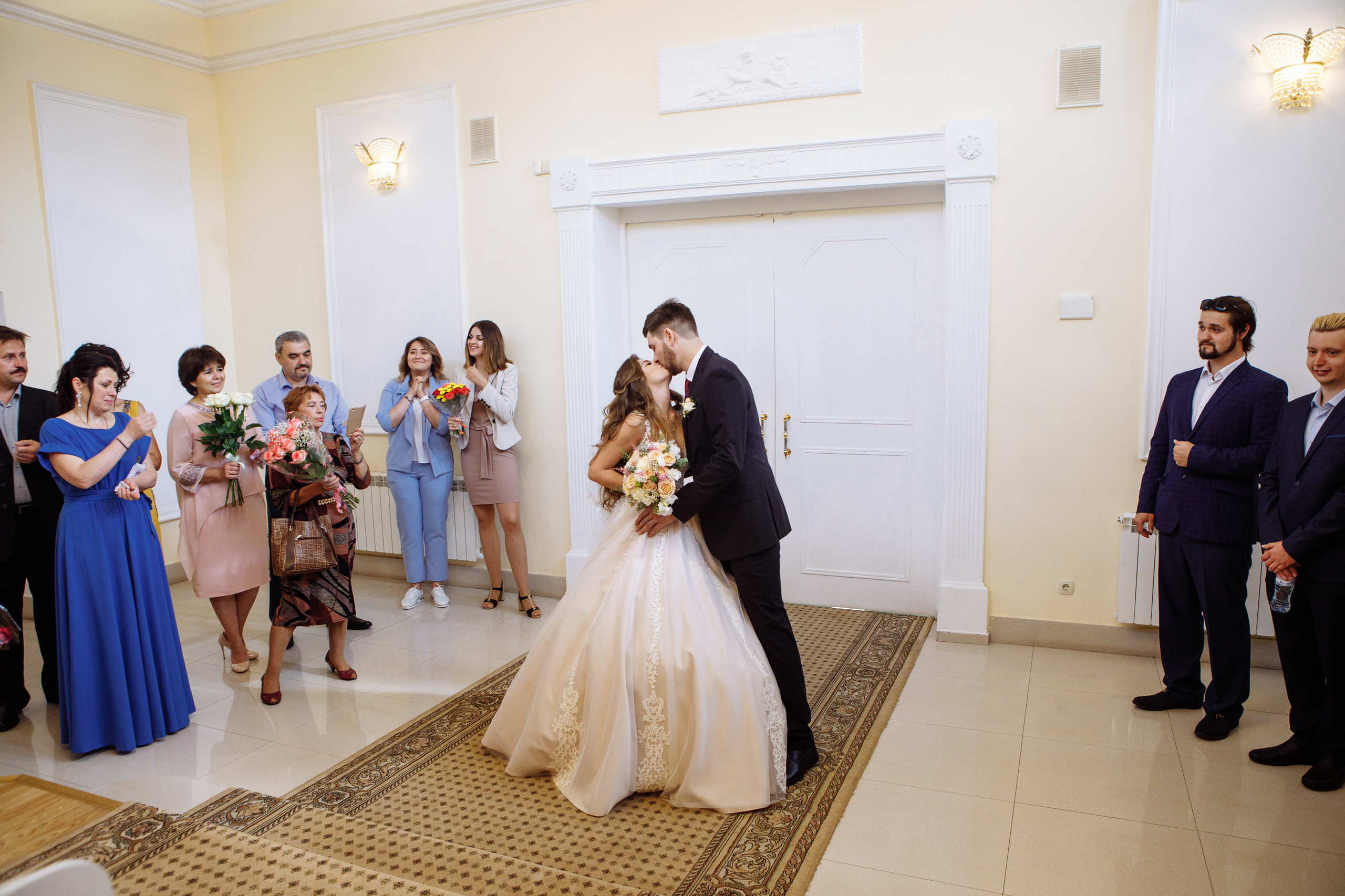 Свадьбы Димы и Саши в яхт-клубе Водник