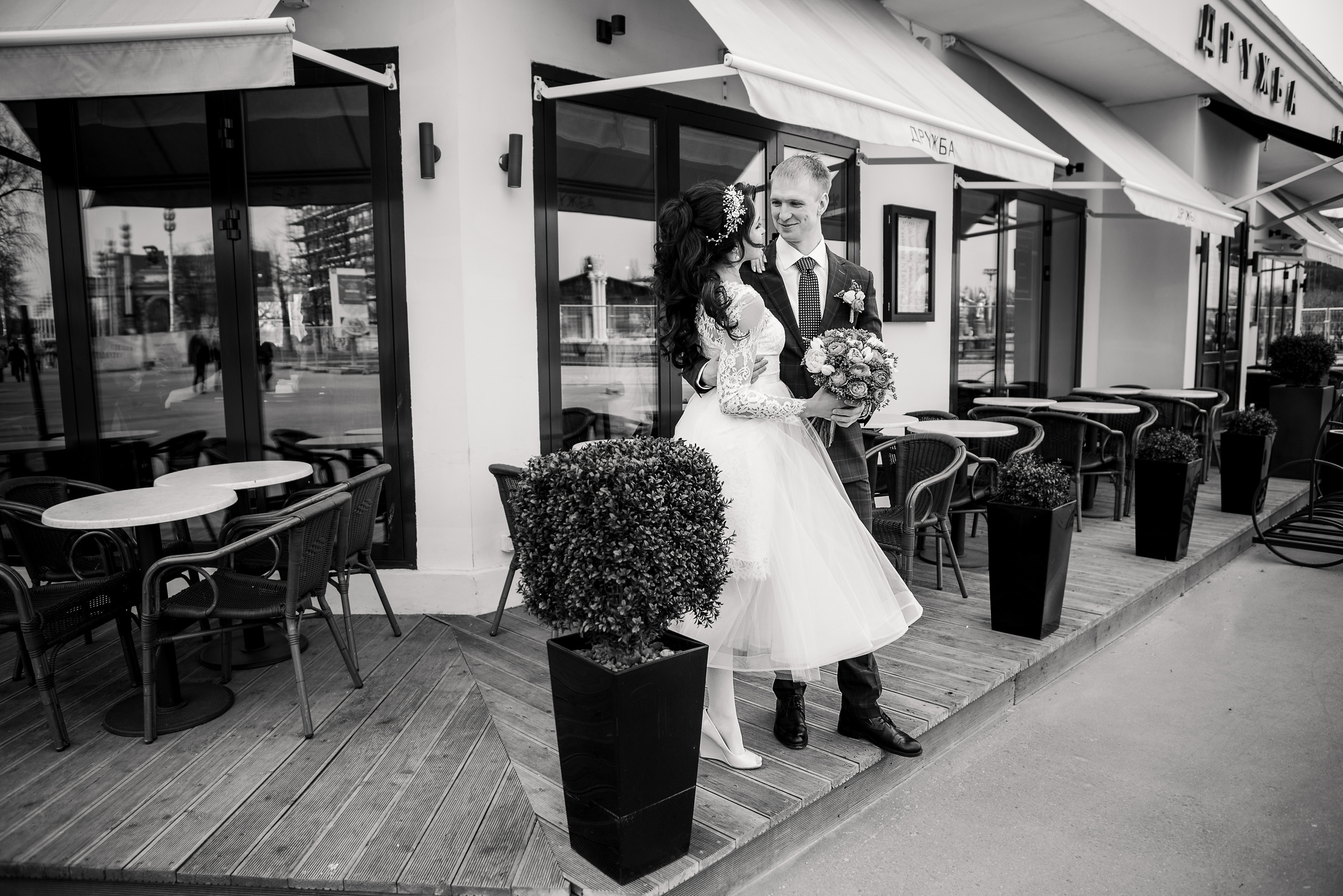 Анонс свадебной фотосъемки