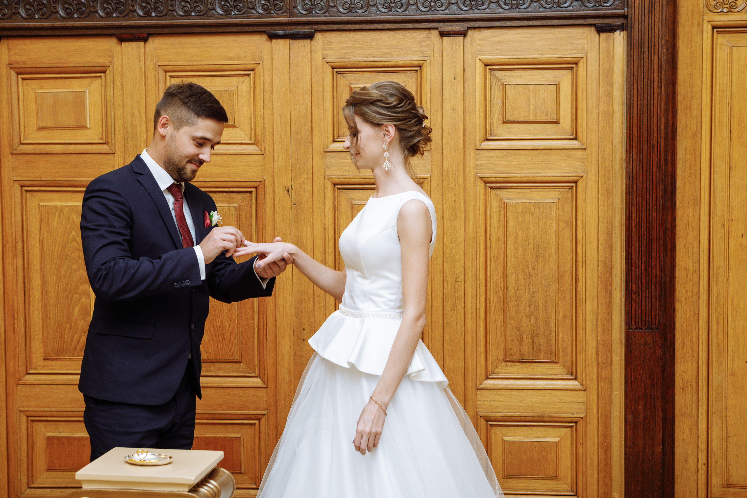 Анонс свадебной съемки Дениса и Анны