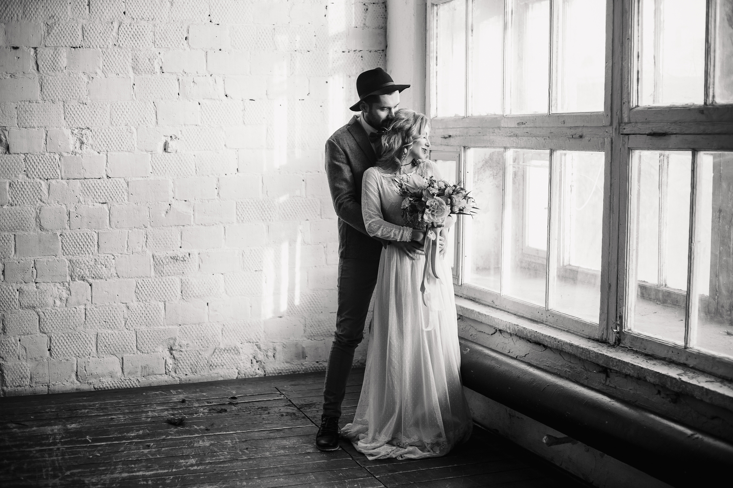 Анонс свадьбы Никиты и Кати в лофте