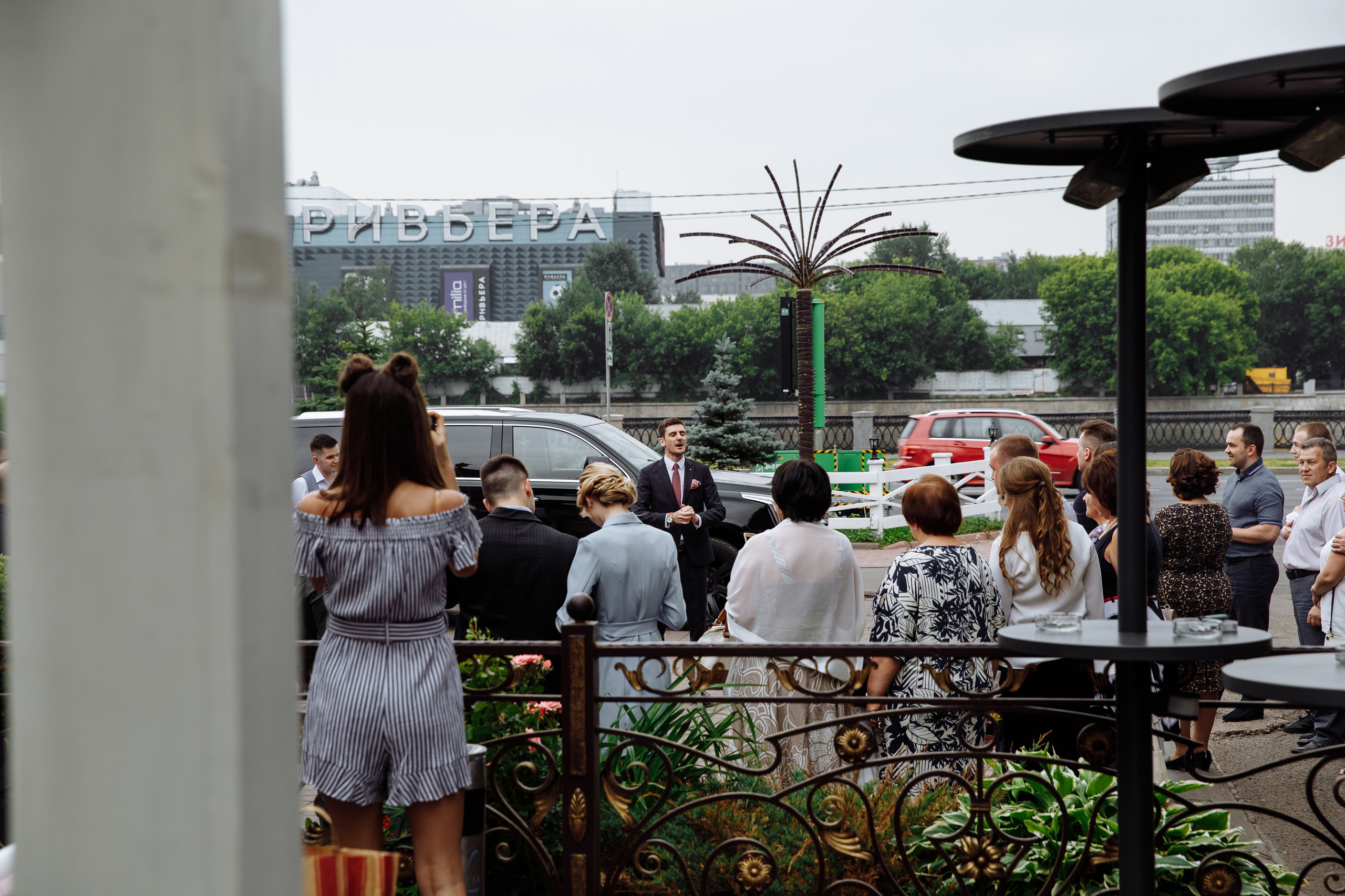 Анонс свадебной съемки Андрея и Насти