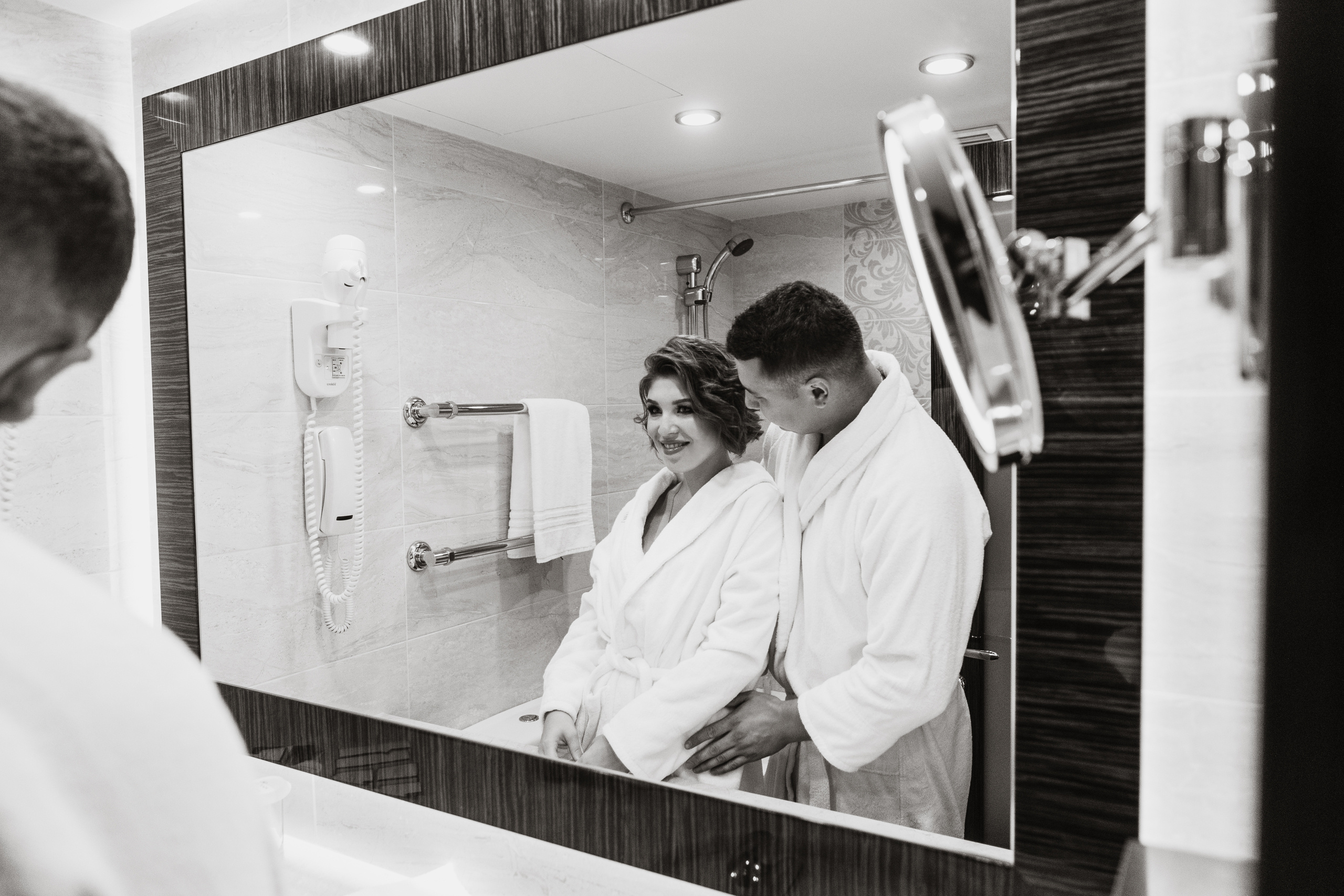 Анонс свадебной съемки Эльмира и Лены в Crowne Plaza