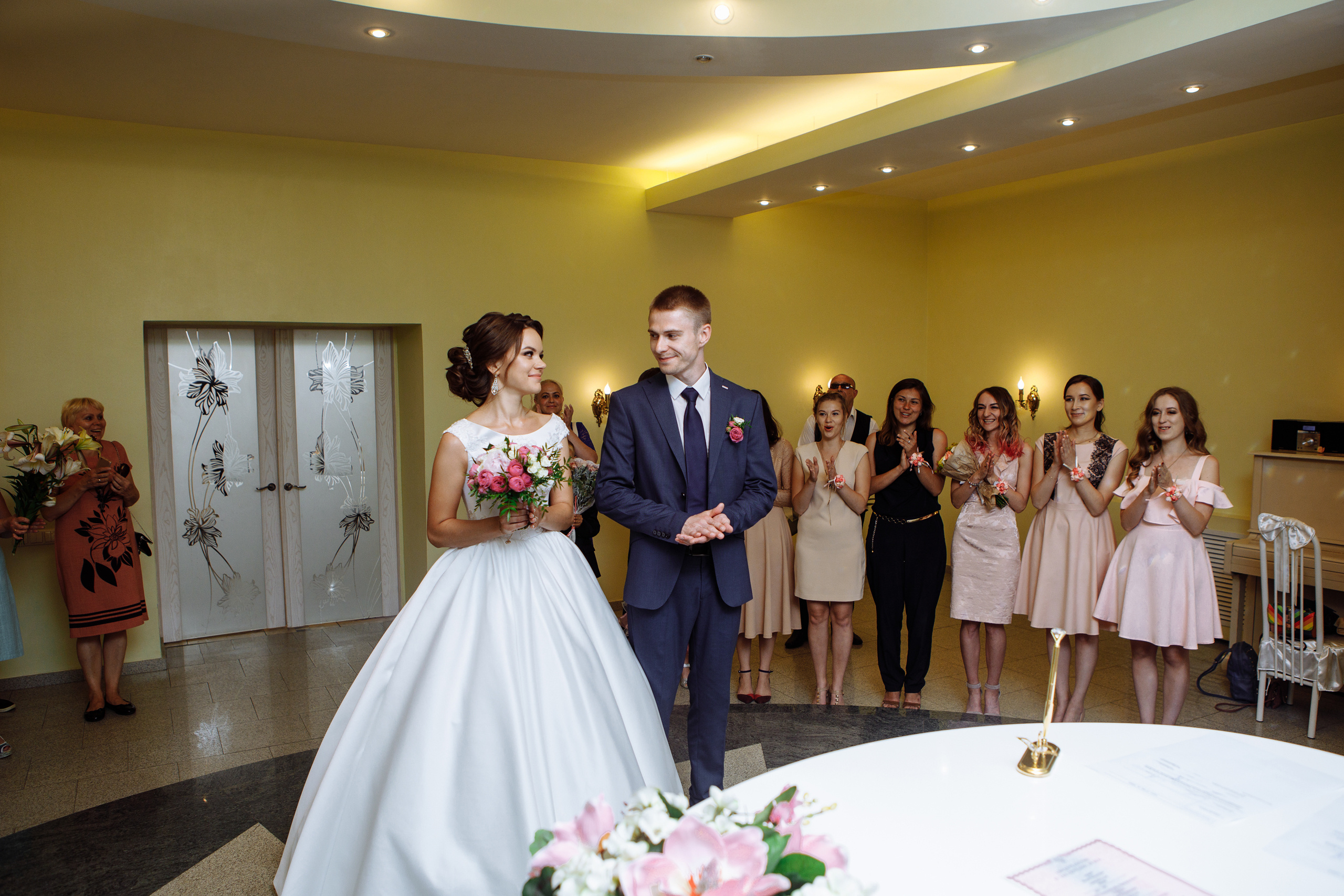 Анонс свадебной фотосъемки Миши и Тани