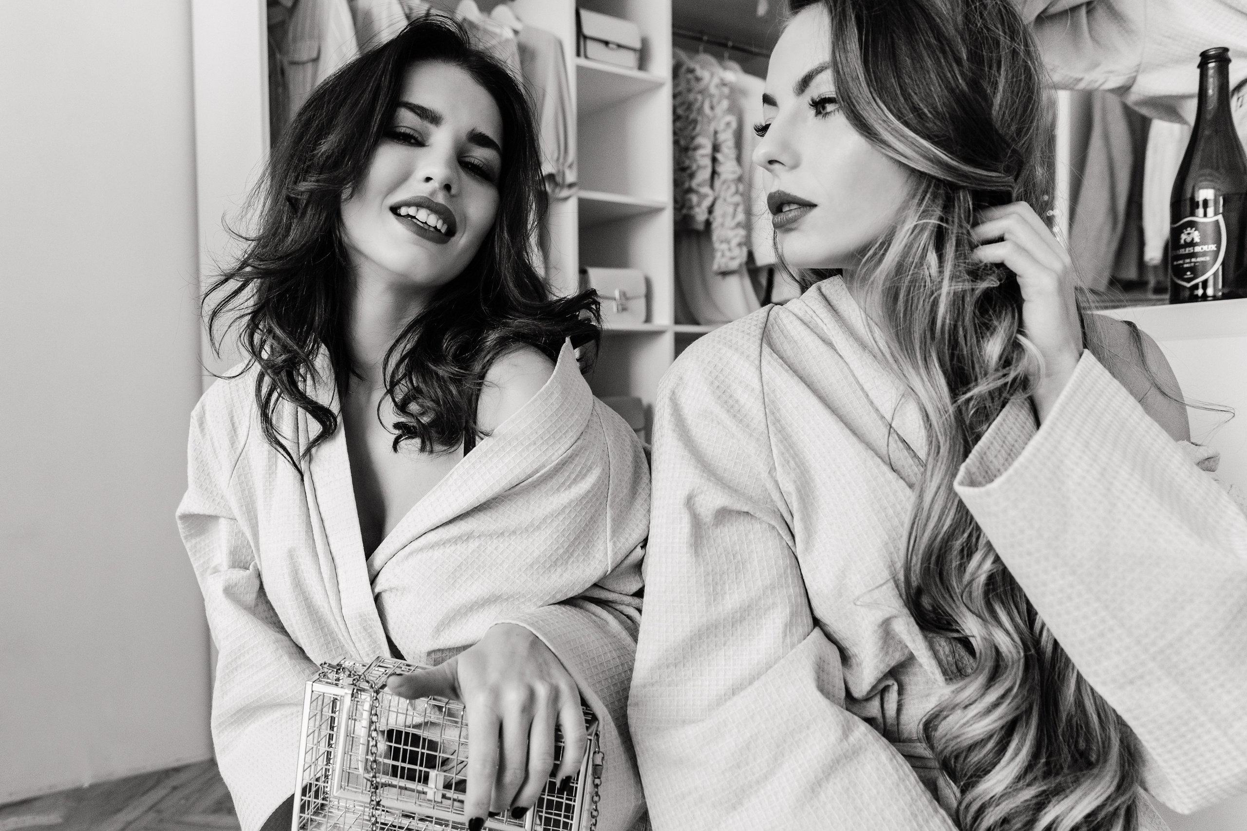 Съемка девичника. Фотограф Мария Козлова. Фото 27