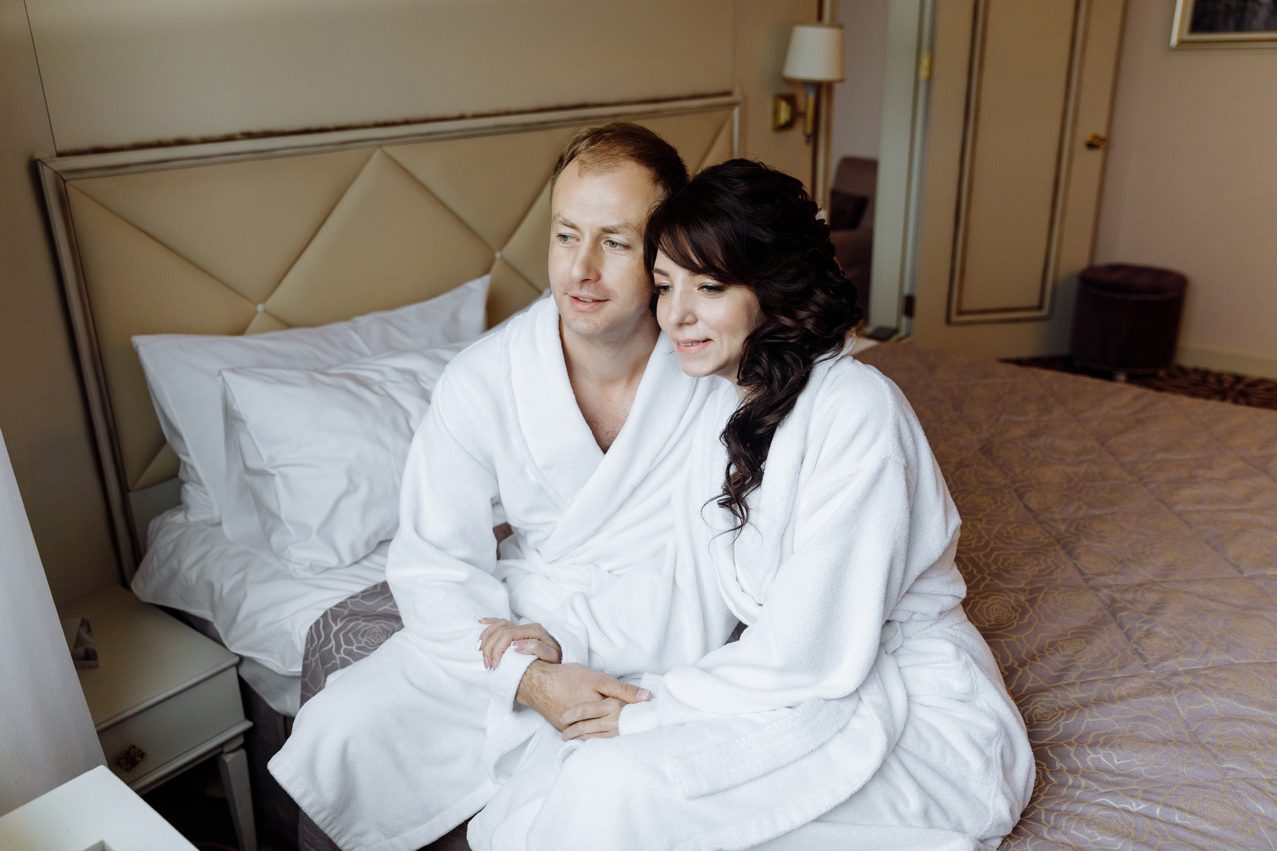 Анонс свадьбы Дениса и Оксаны в отеле Милан