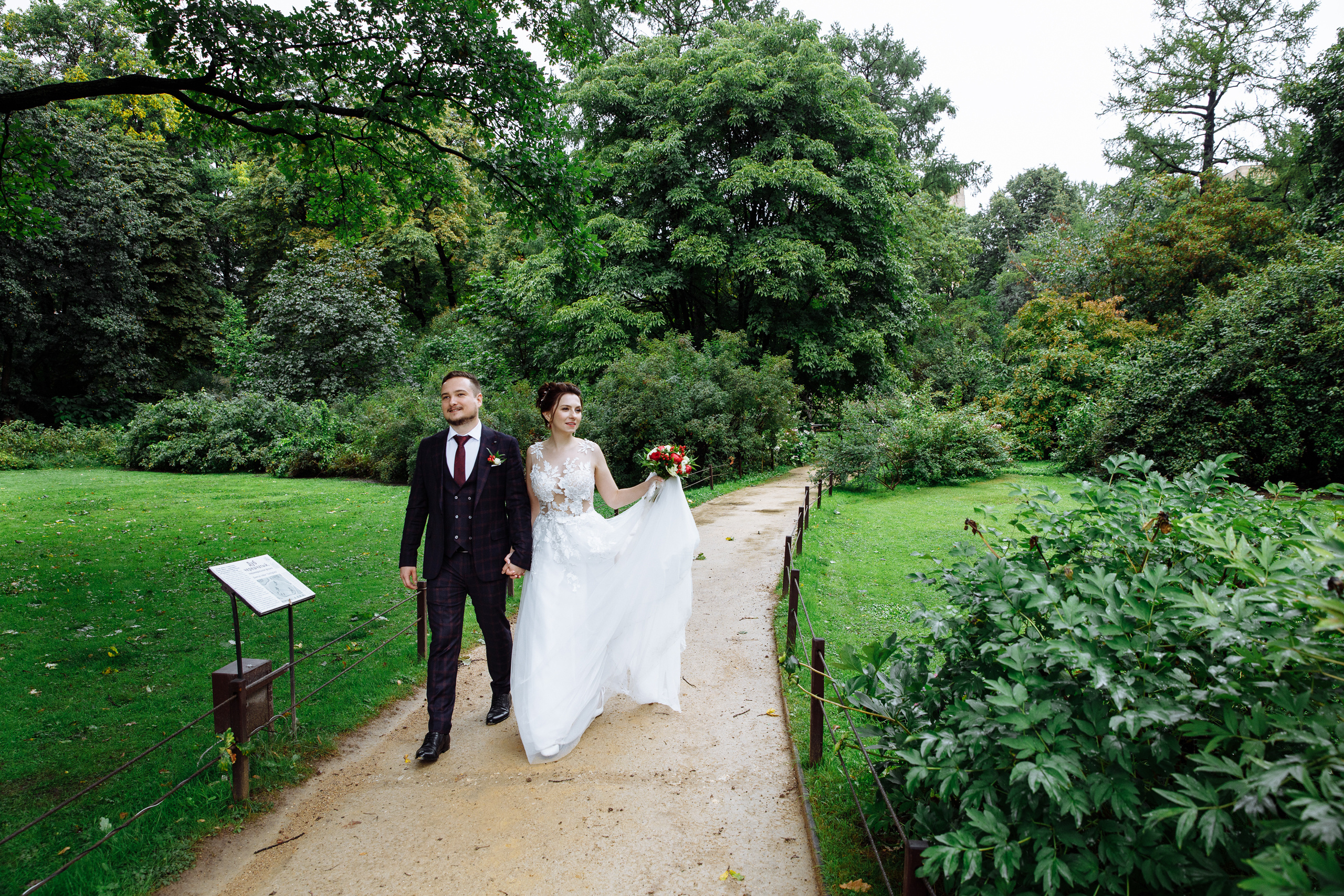 Анонс свадьбы Олега и Алены