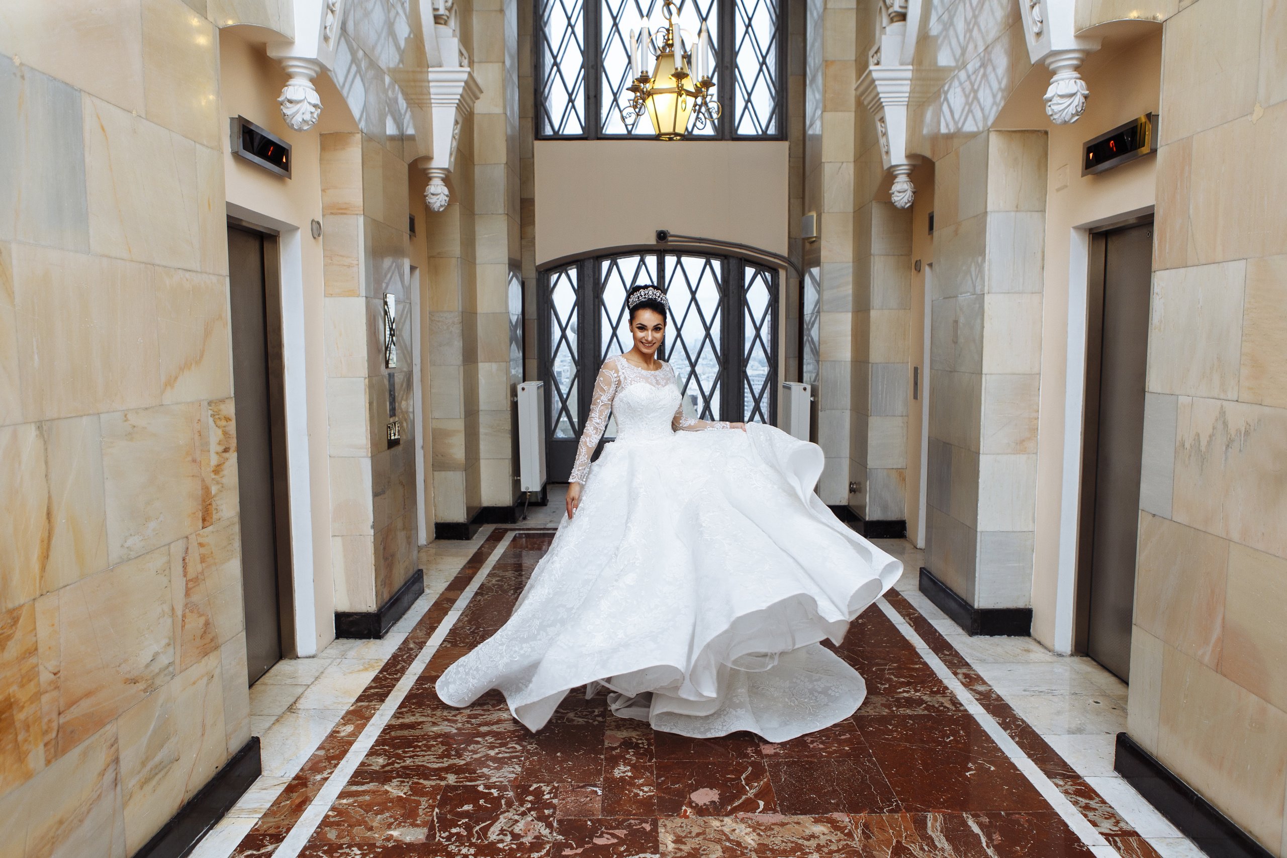 Анна в отеле Hilton Moscow Leningradskaya