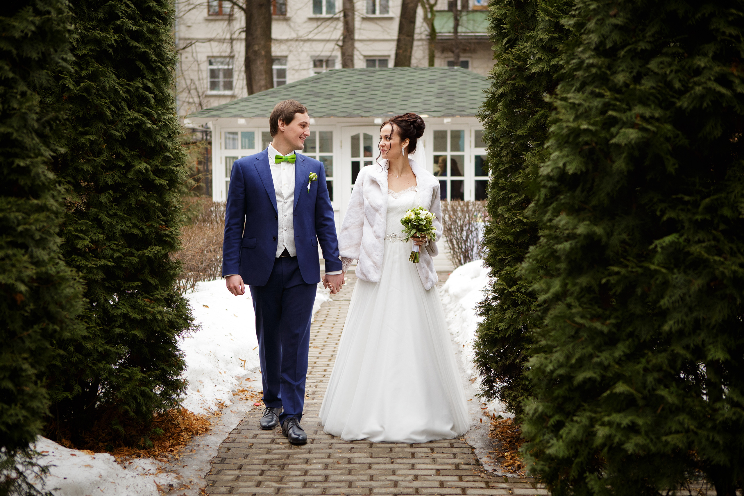 Свадьба Кости и Маши в гостинице Raddison. Анонс