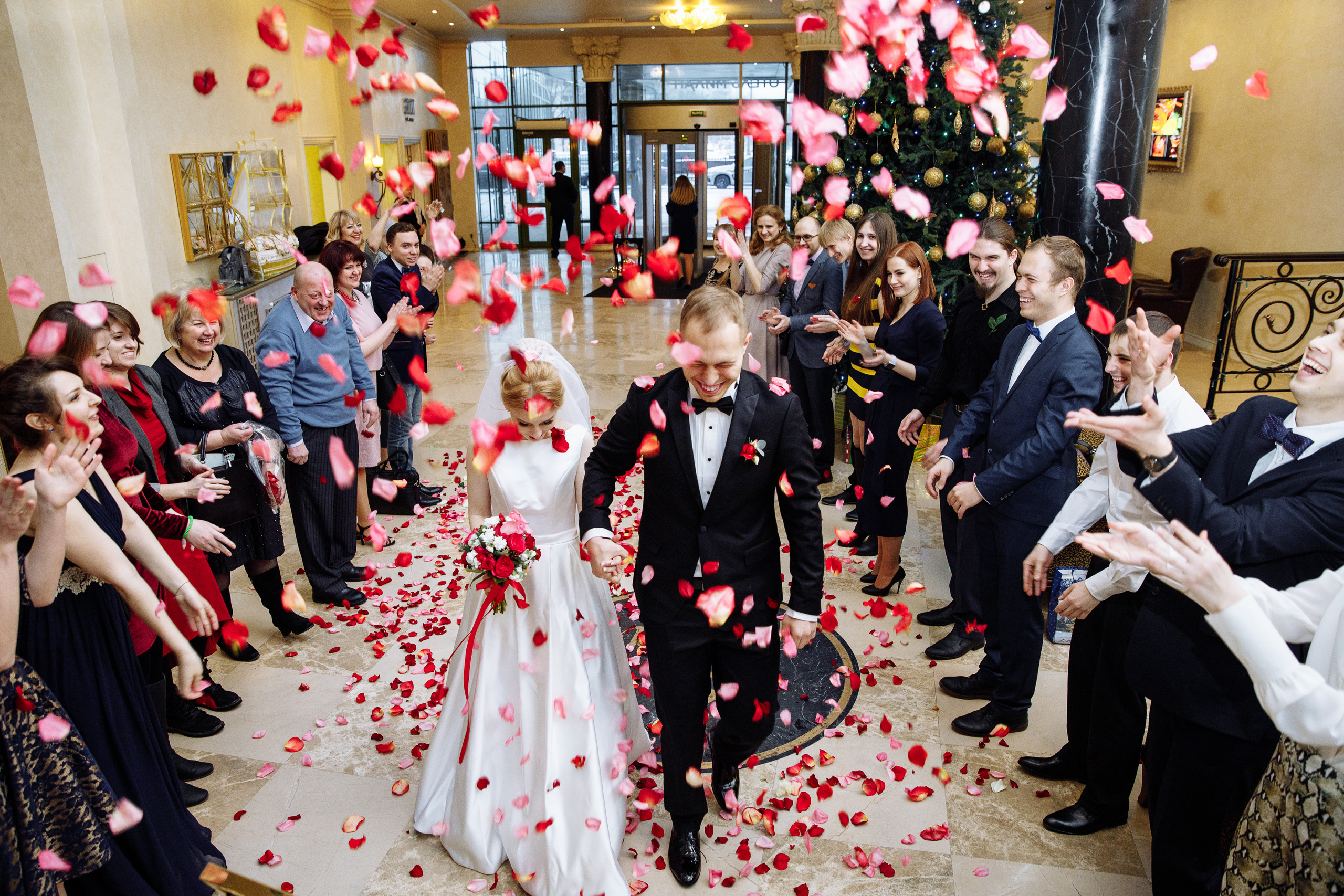 Анонс свадьбы Дениса и Анны в отеле Милан