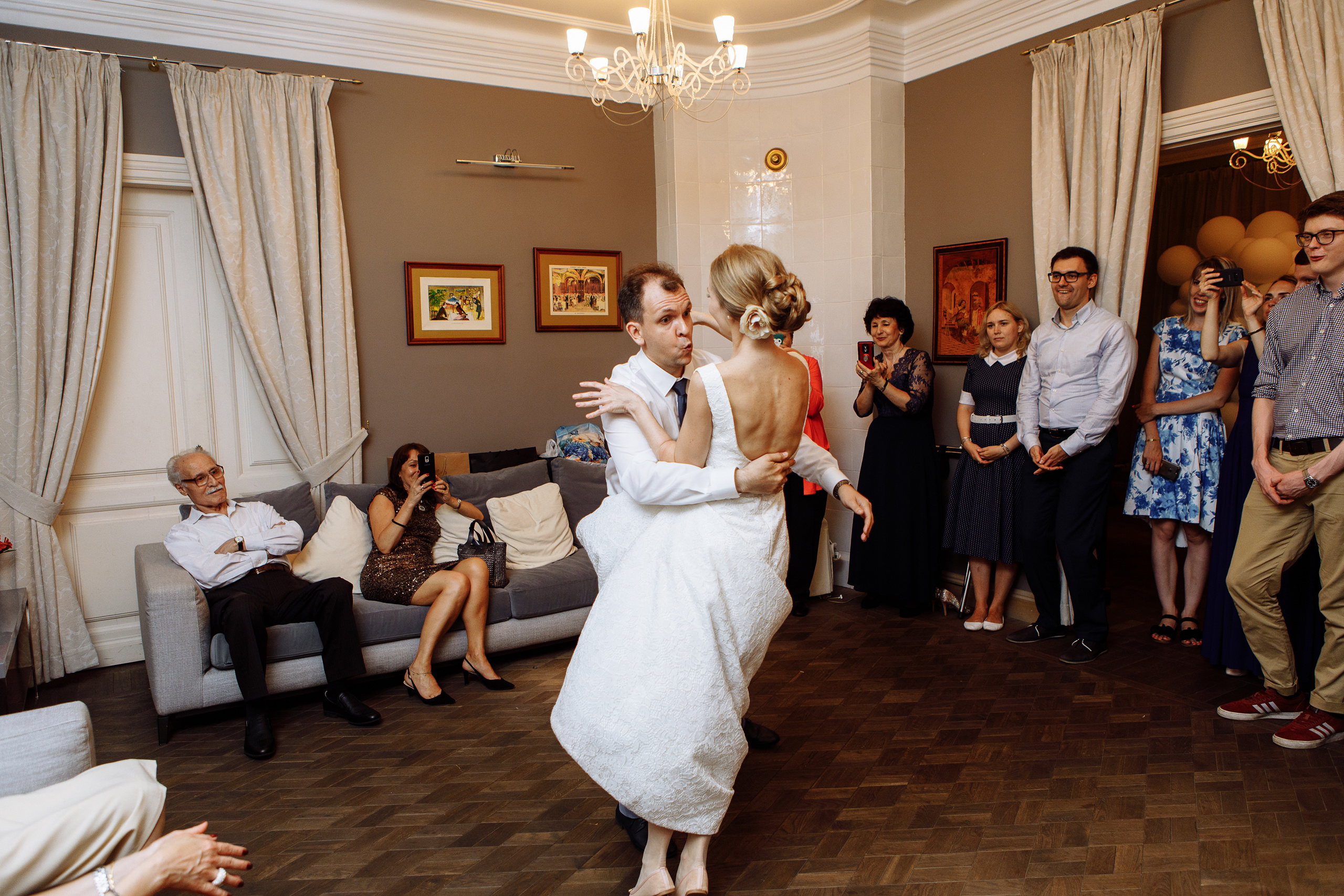 Анонс свадьбы Миши и Ани