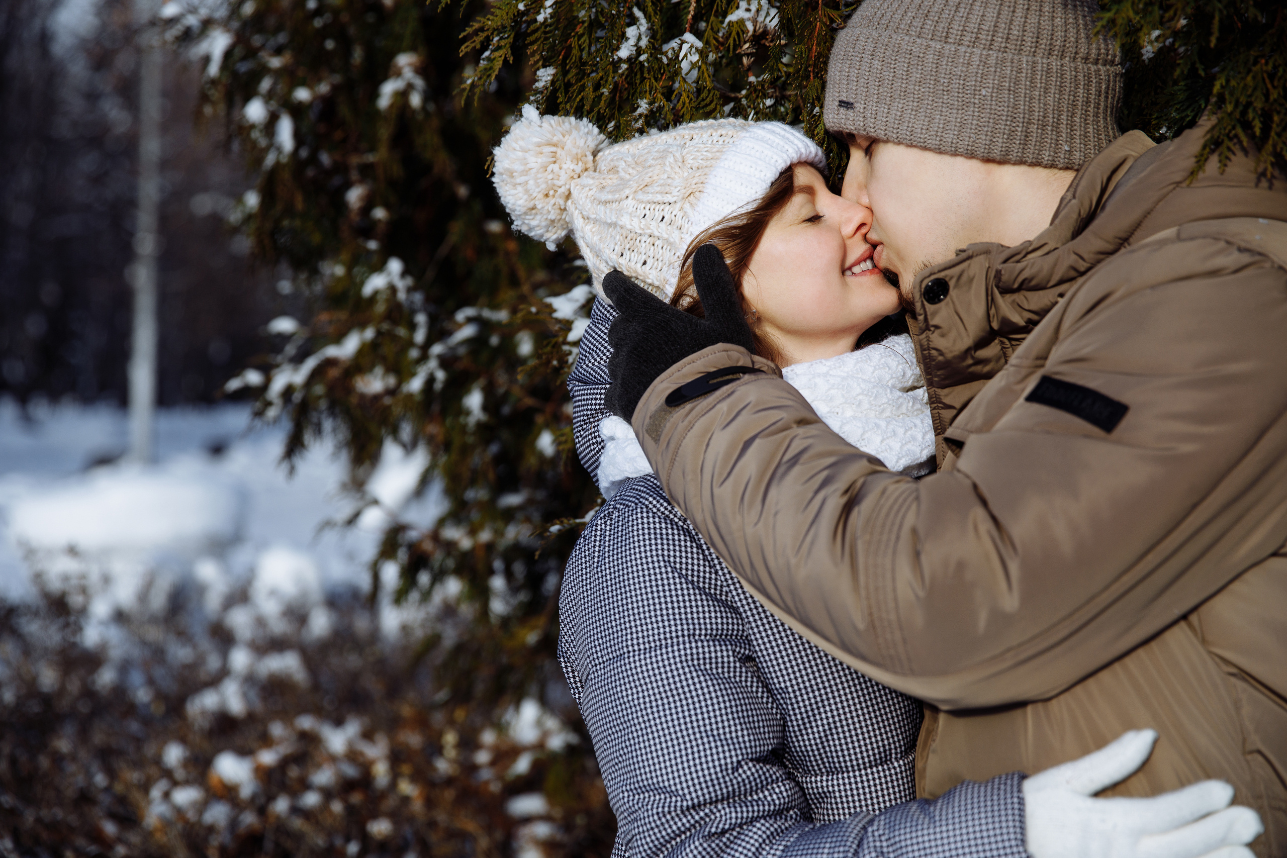 Анонс зимней Love Story Никиты и Кати