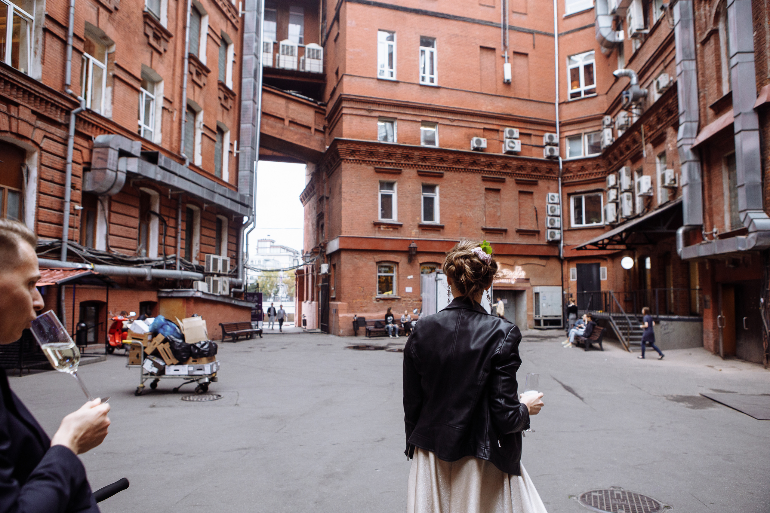 Анонс свадебного дня Ромы и Насти