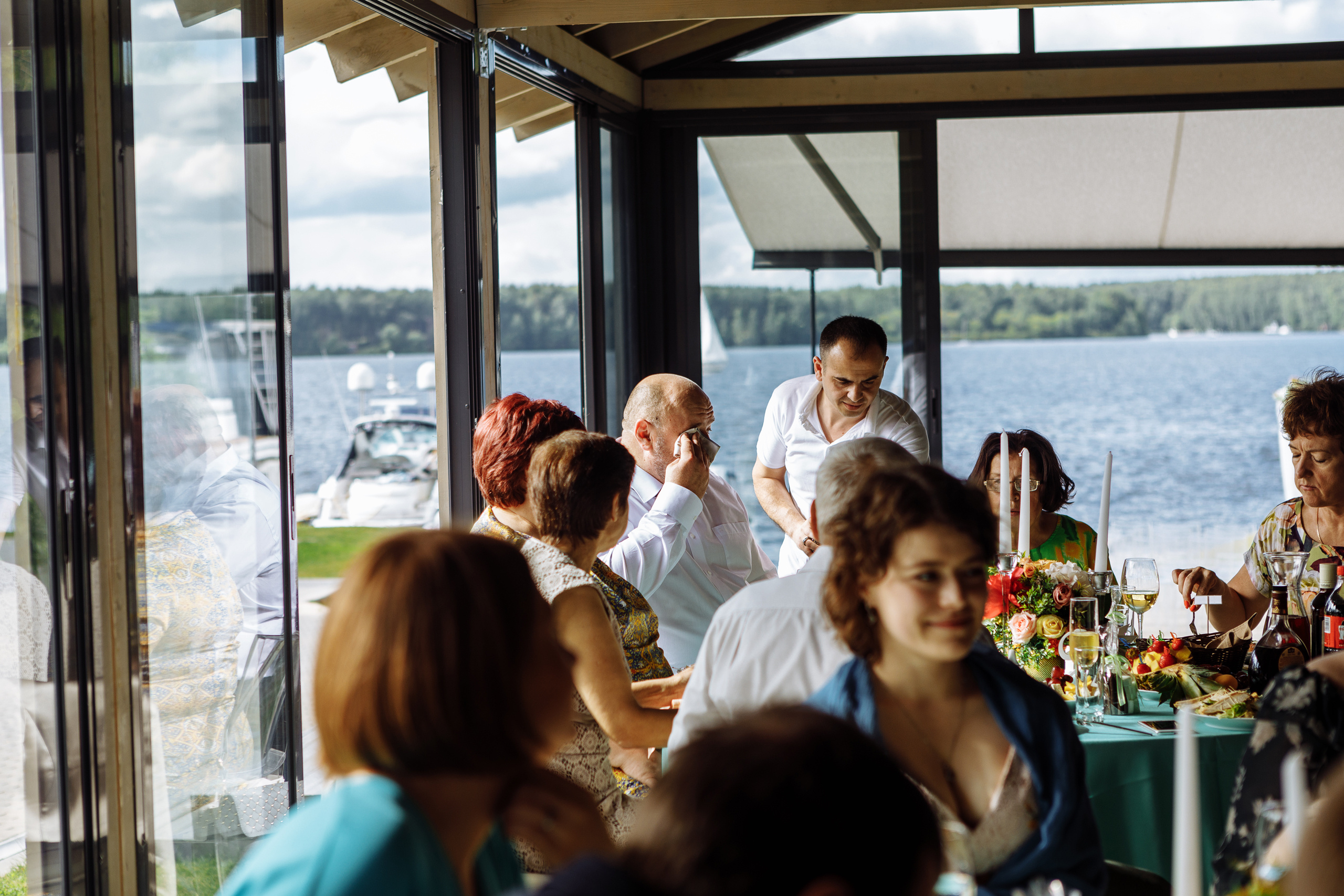 Анонс свадьбы Димы и Вики в яхт-клубе Родина