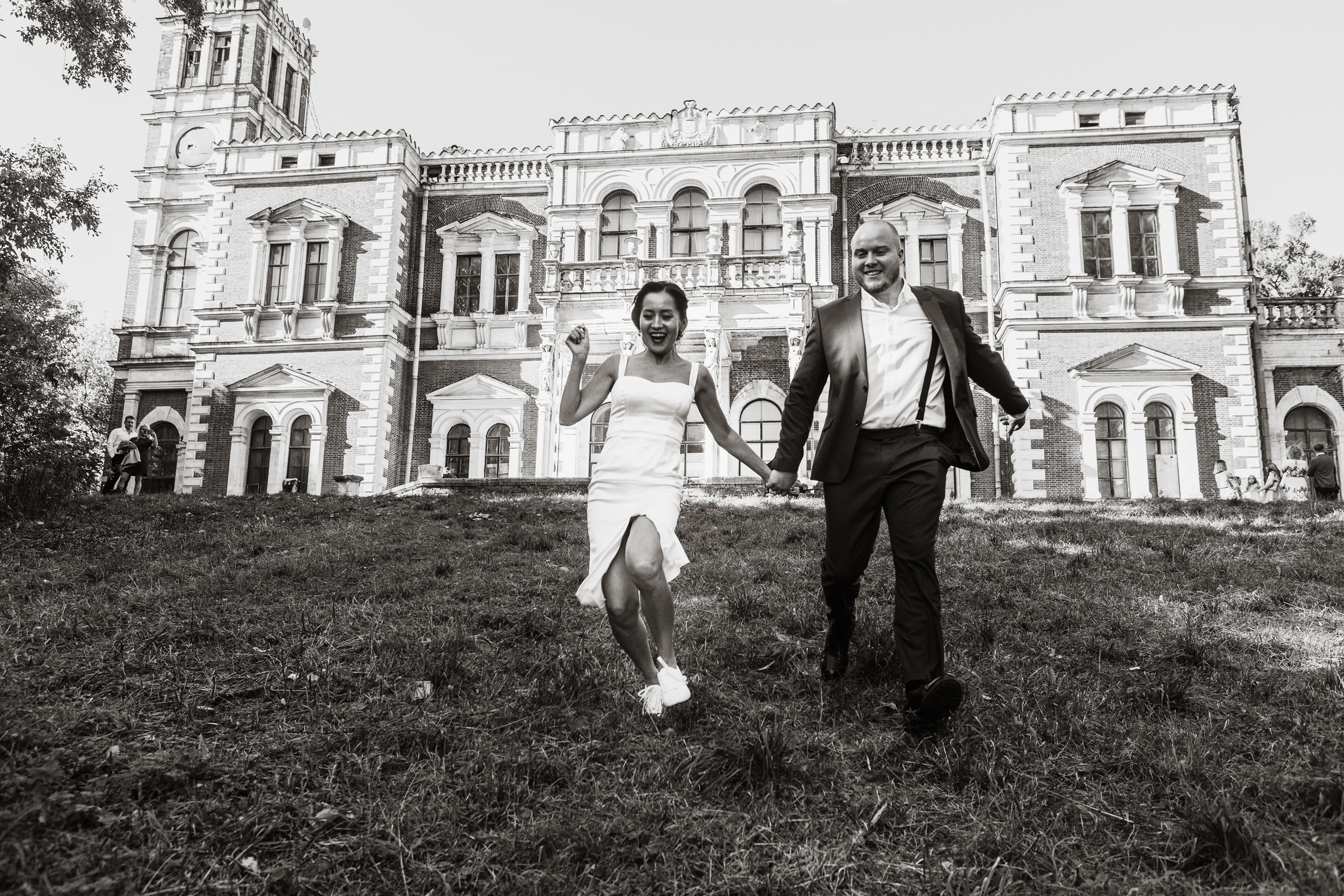 Анонс свадьбы Игоря и Наташи в яхт-клубе