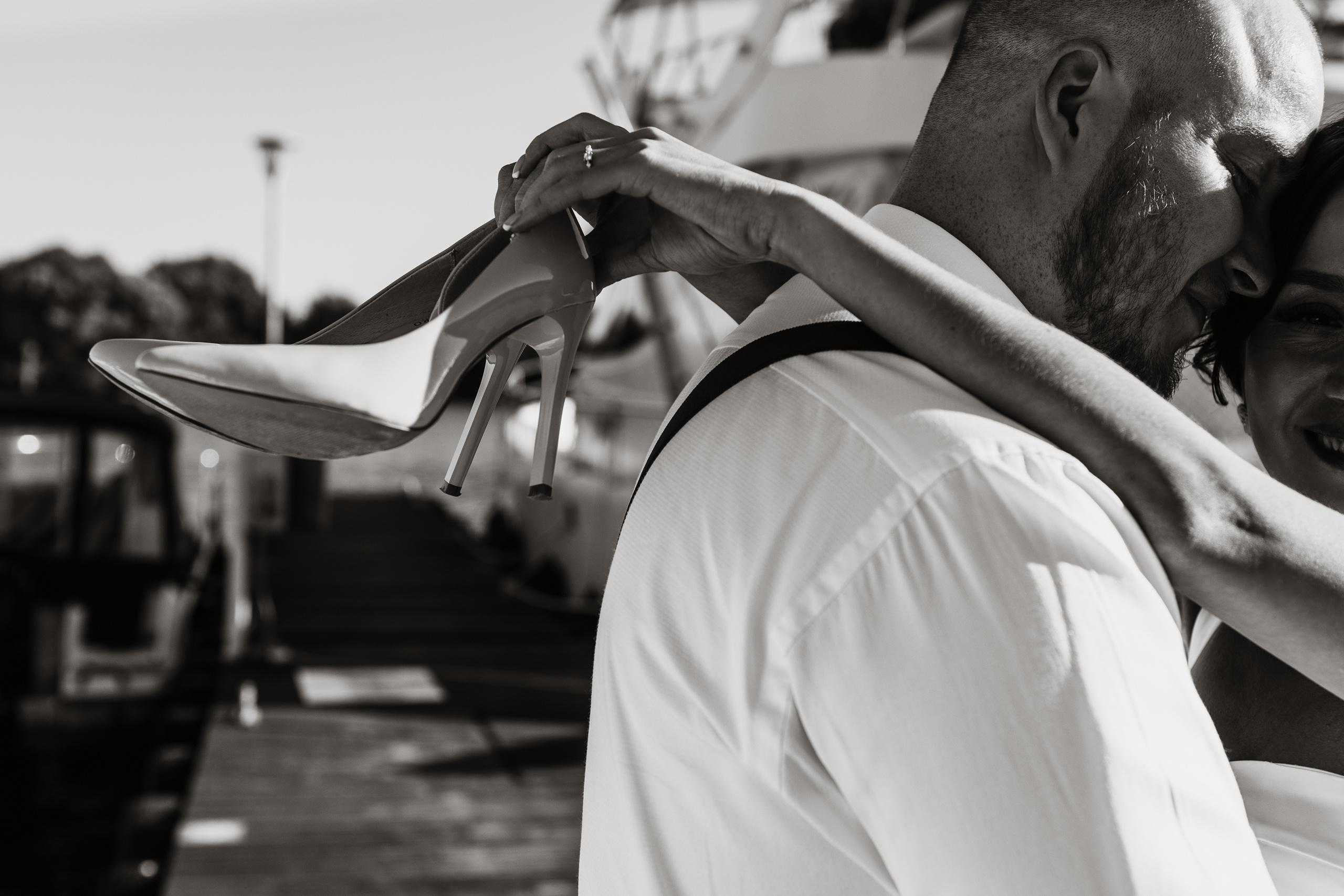 Анонс свадьбы Игоря и Наташи в яхт-клубе