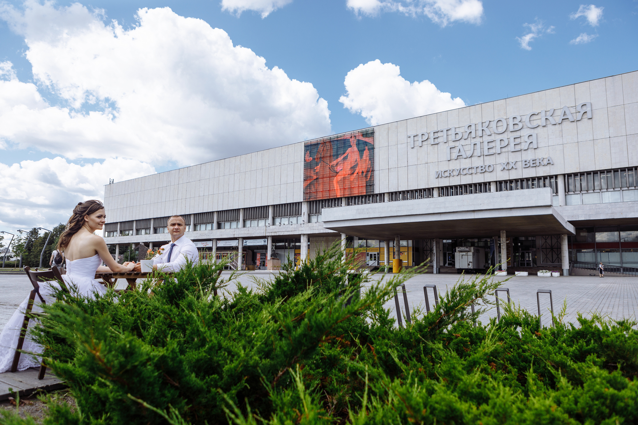 Анонс свадьбы Тани и Саши в Crowne Plaza