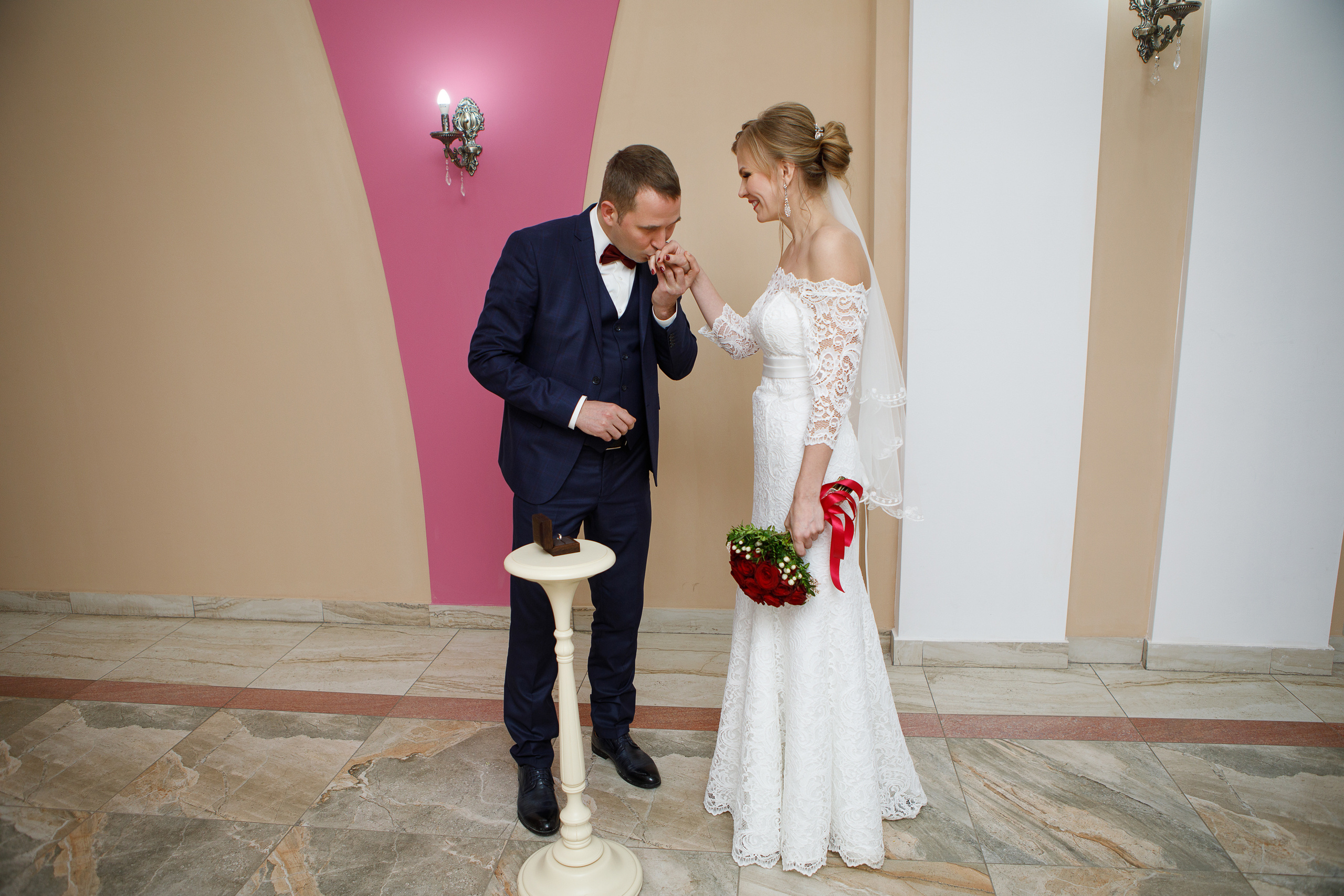 Анонс свадебной съемки Жени и Оли