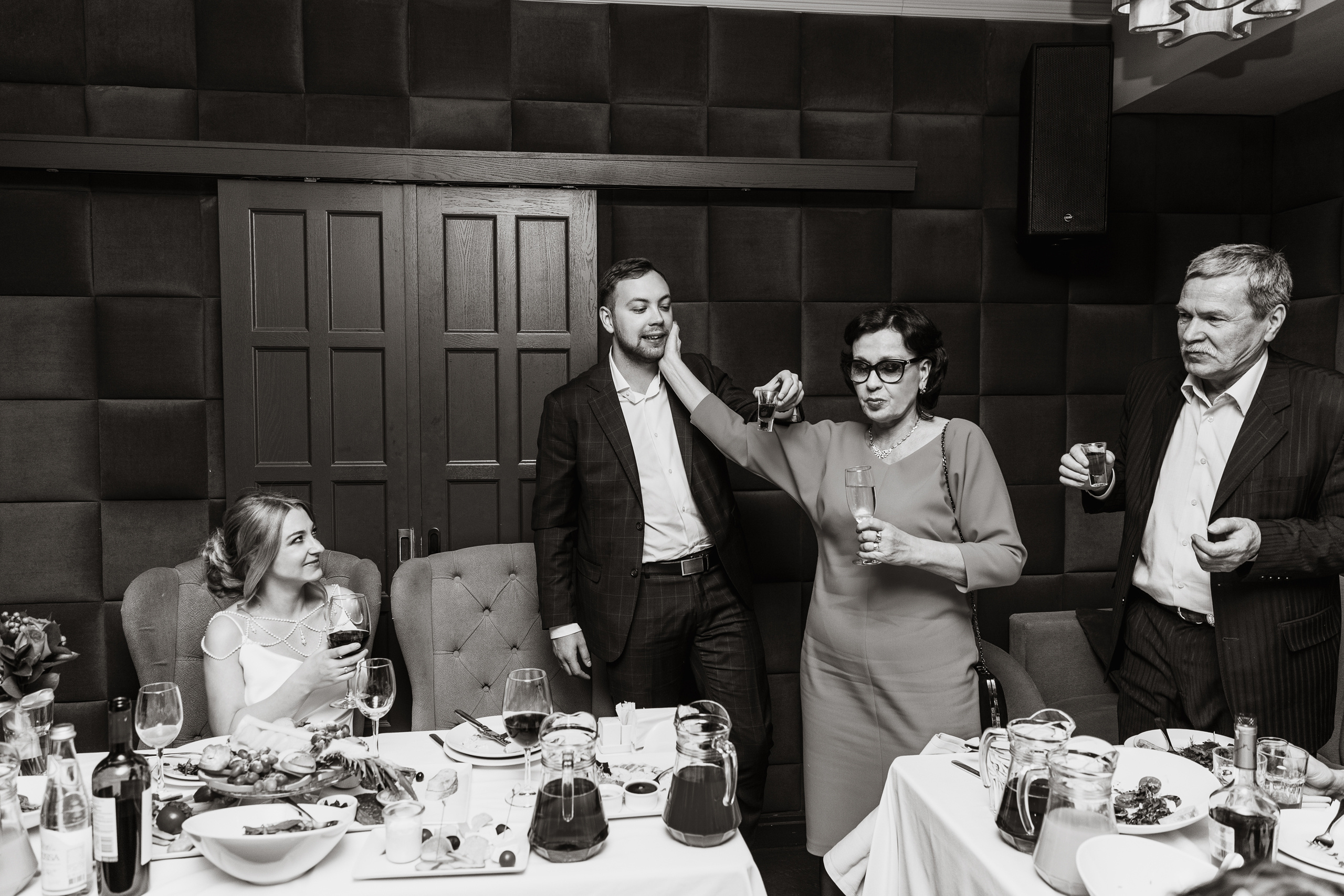 Анонс свадьбы Саши и Ани