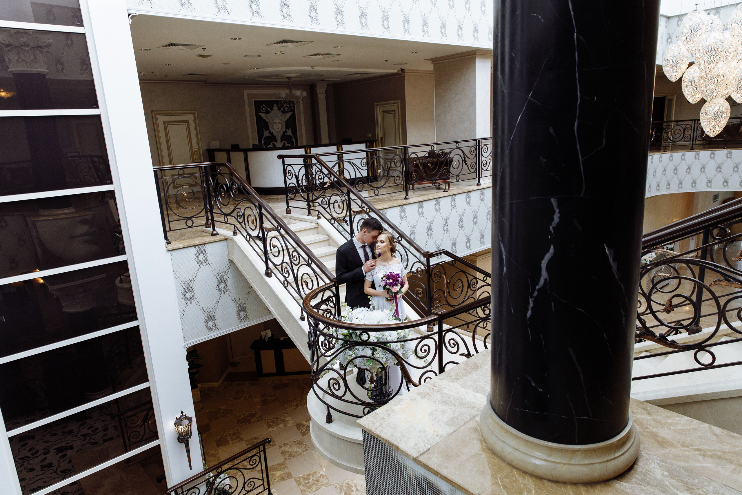 Анонс свадьба Саши и Маши в отеле Милан