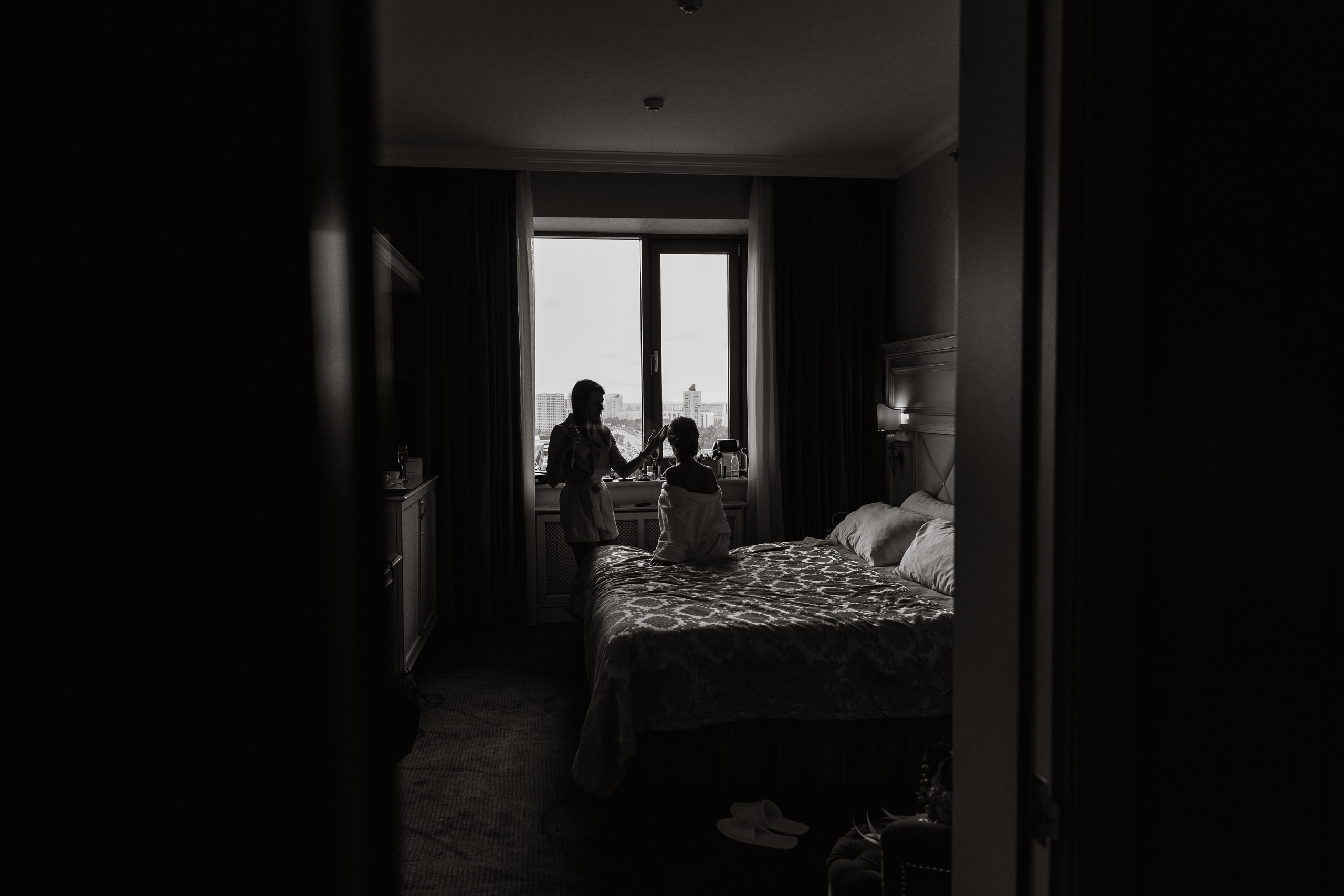 Анонс свадьба Саши и Маши в отеле Милан