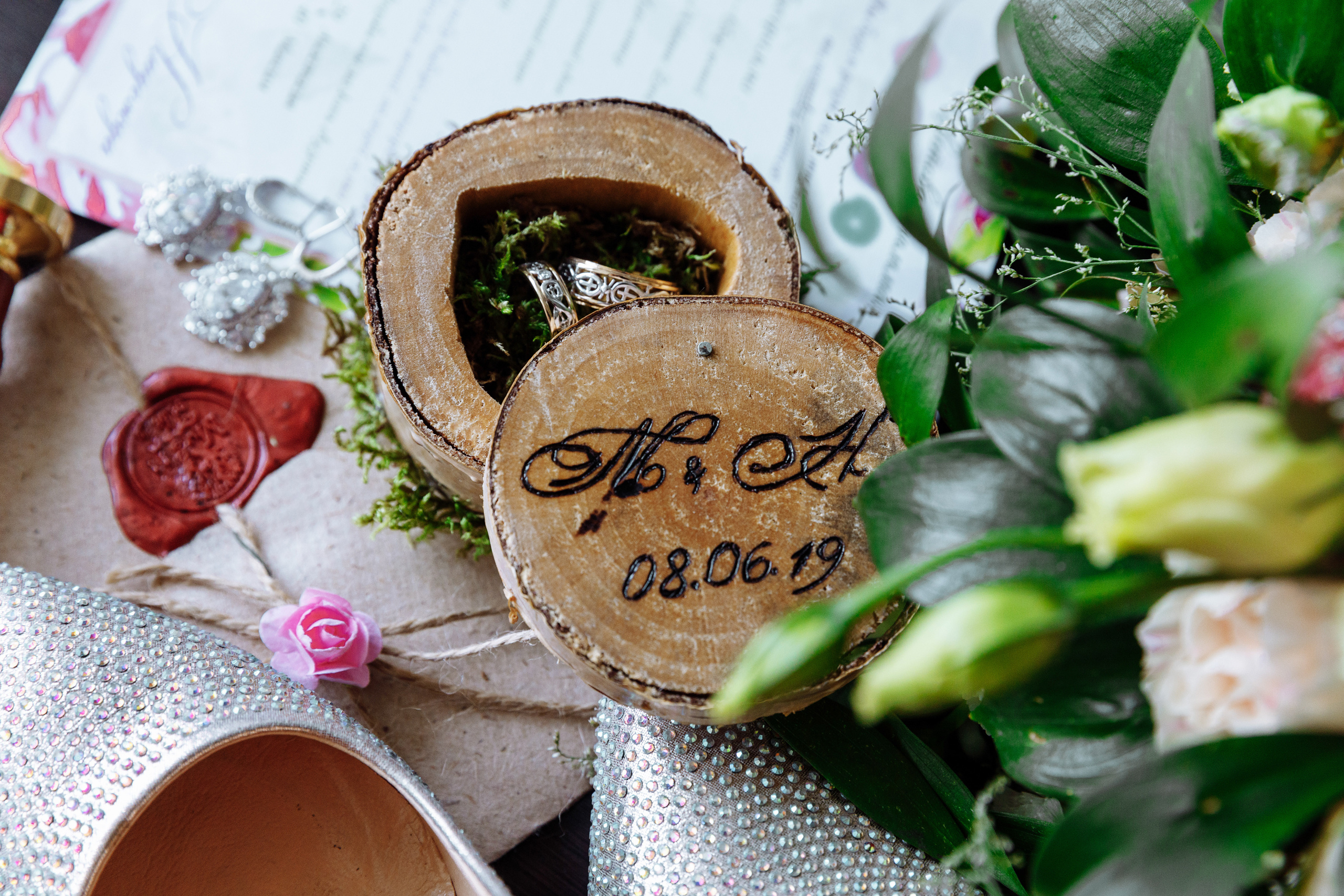 Анонс свадебной фотосъемки Максима и Нади