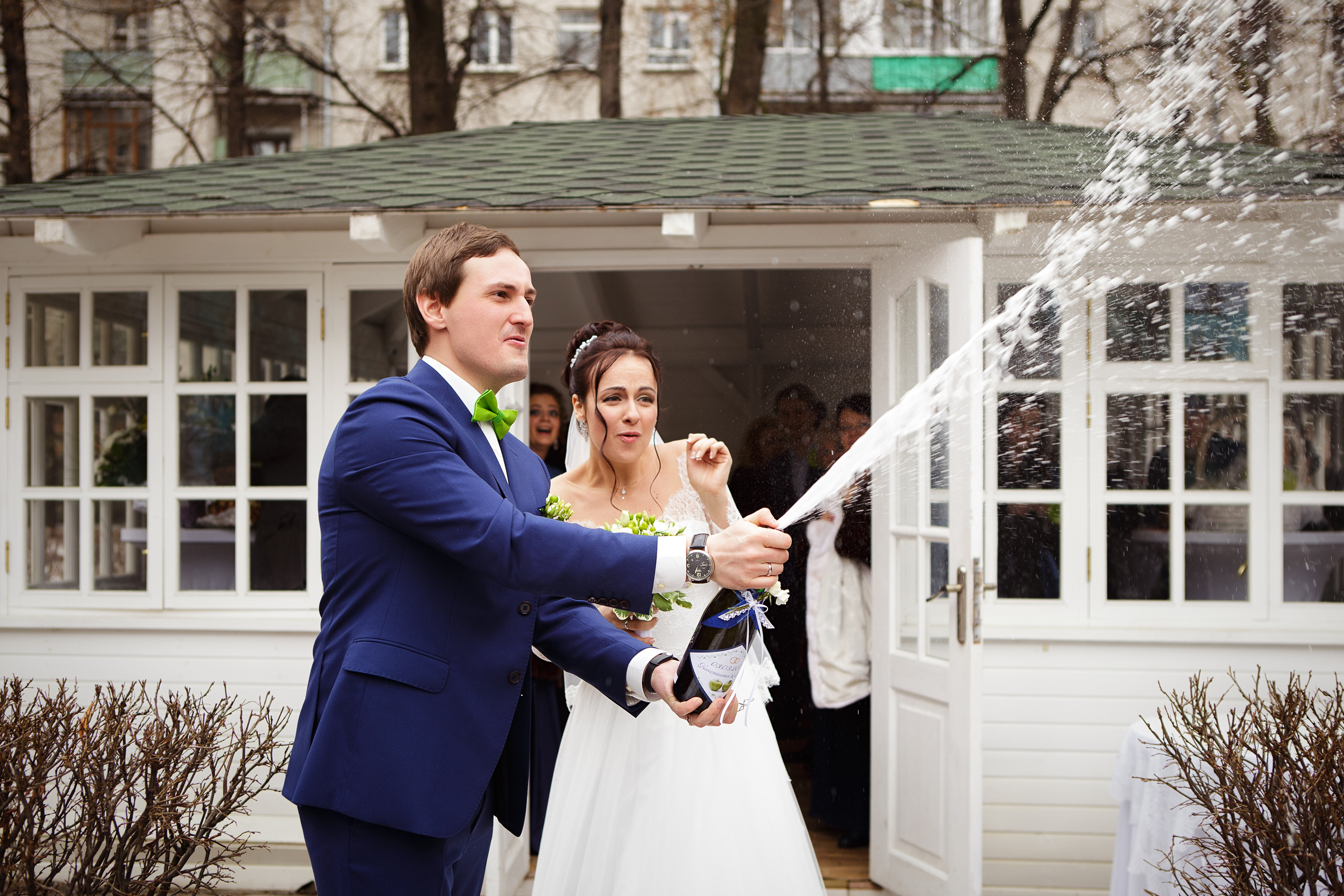 Свадьба Кости и Маши в гостинице Raddison. Анонс