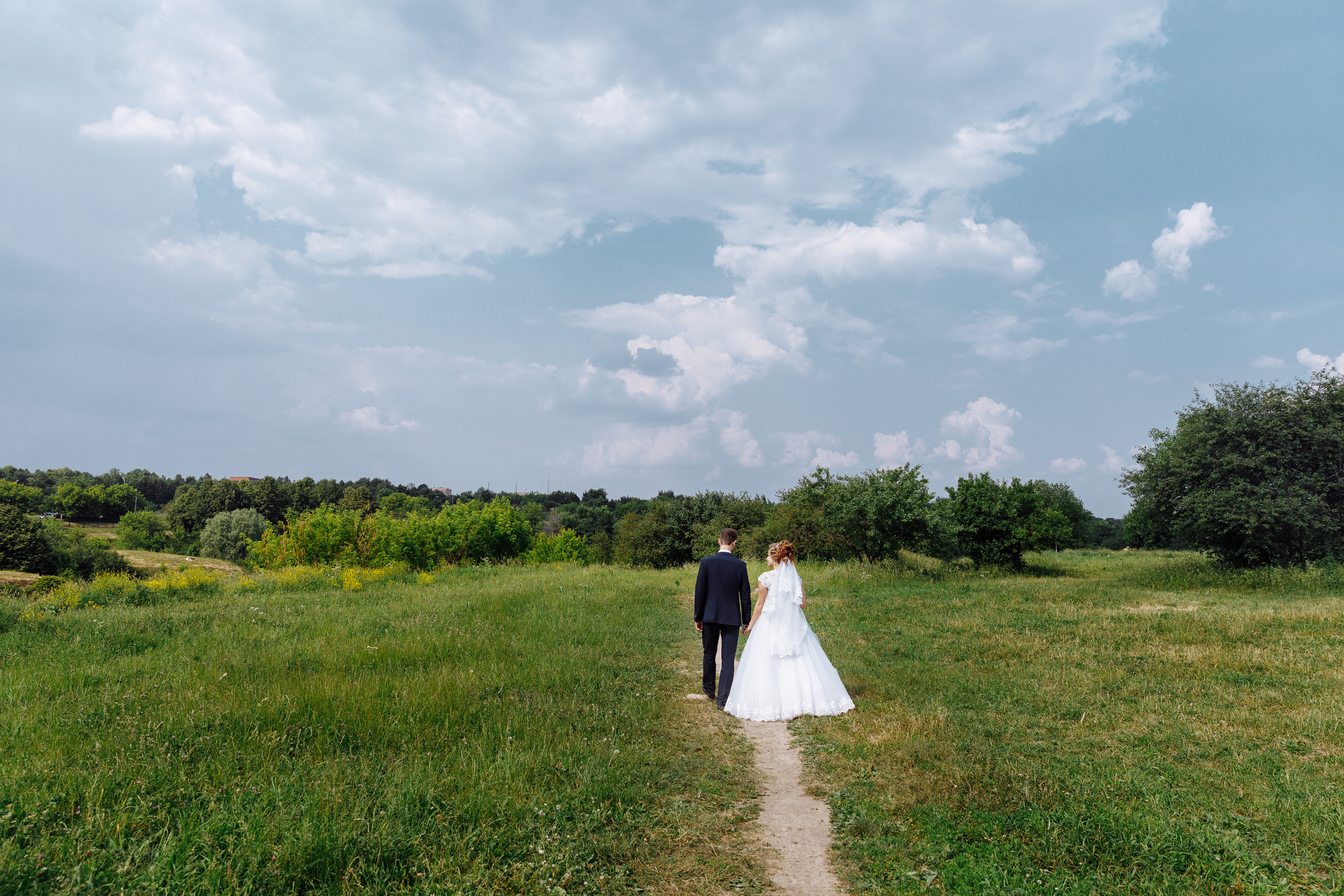 Анонс свадебной фотосъемки Максима и Нади