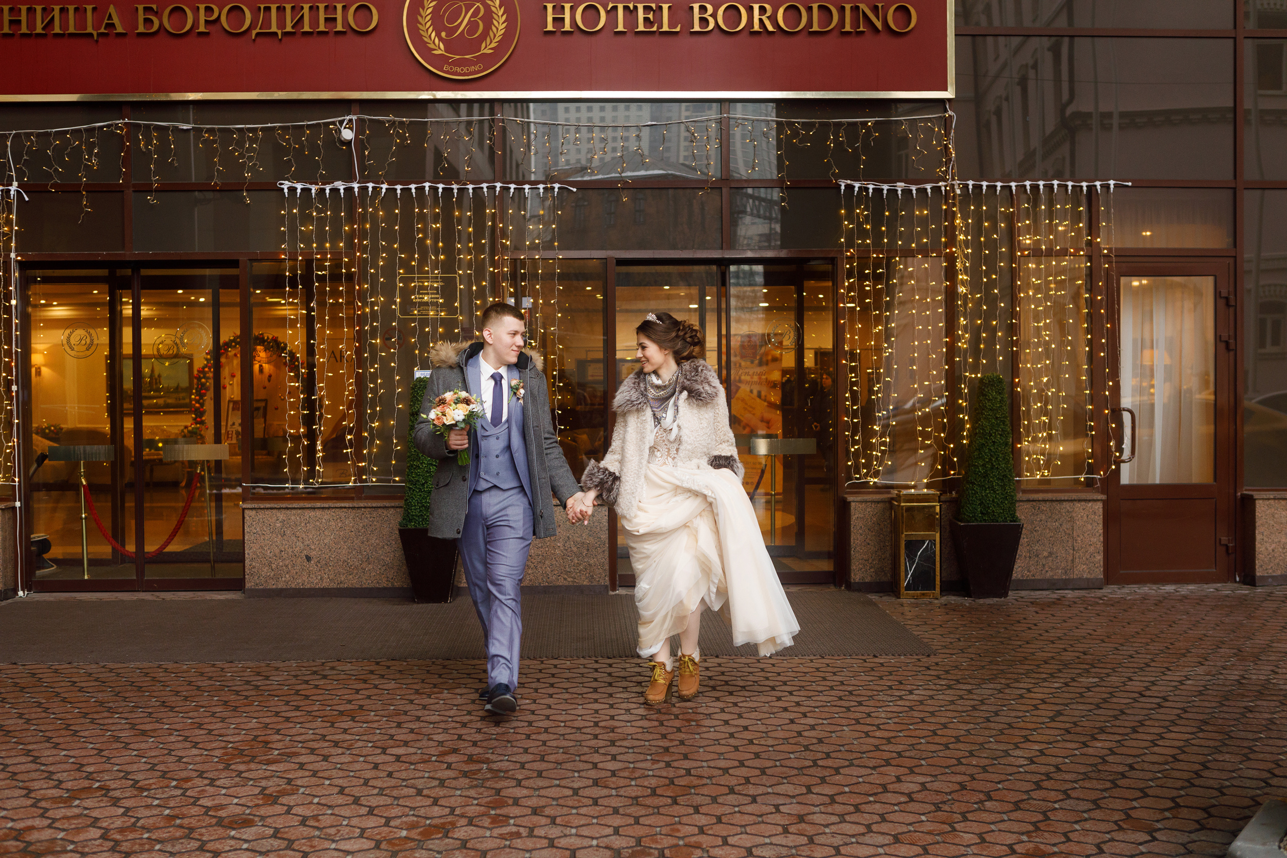 Анонс свадебной съемки Славы и Ани в отеле Бородино