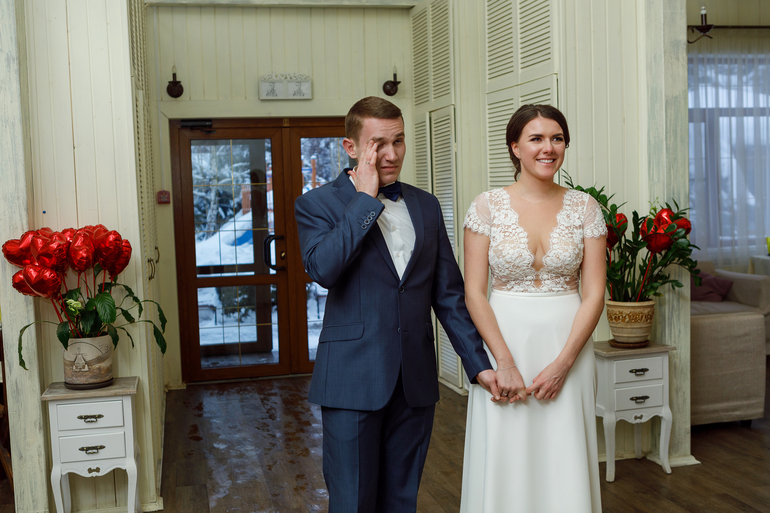 Анонс свадебной съемки Саши и Ани